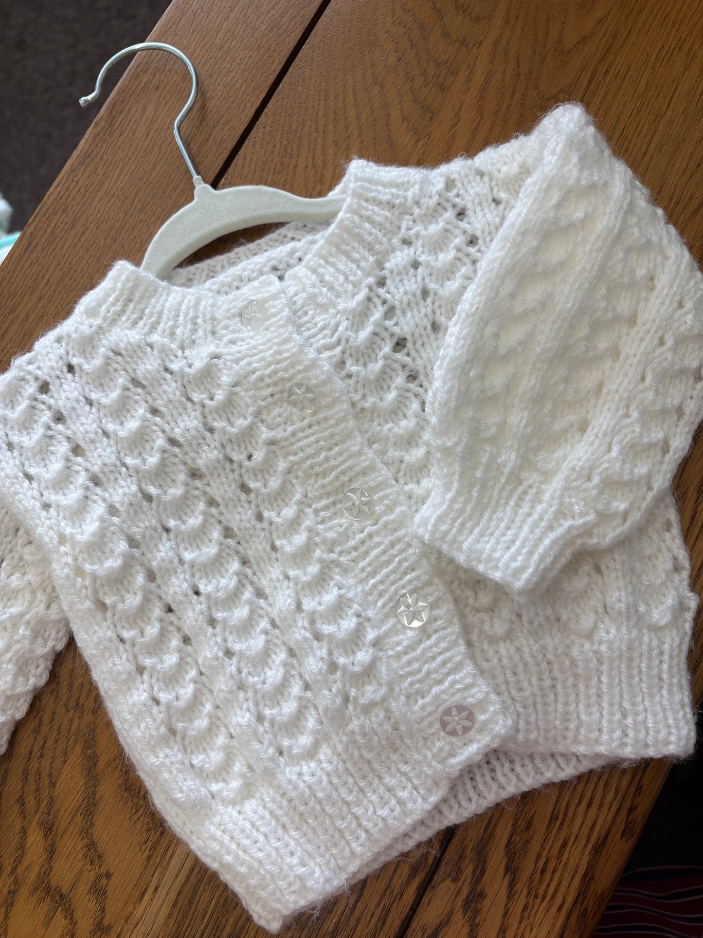 Knitted & Crochet cardigans/jackets
