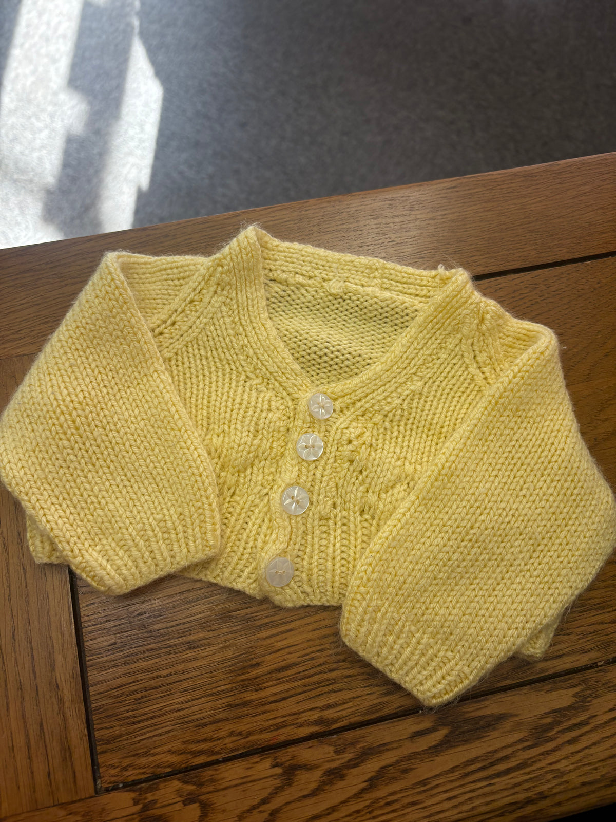 HAND KNITTED CARDIGANS