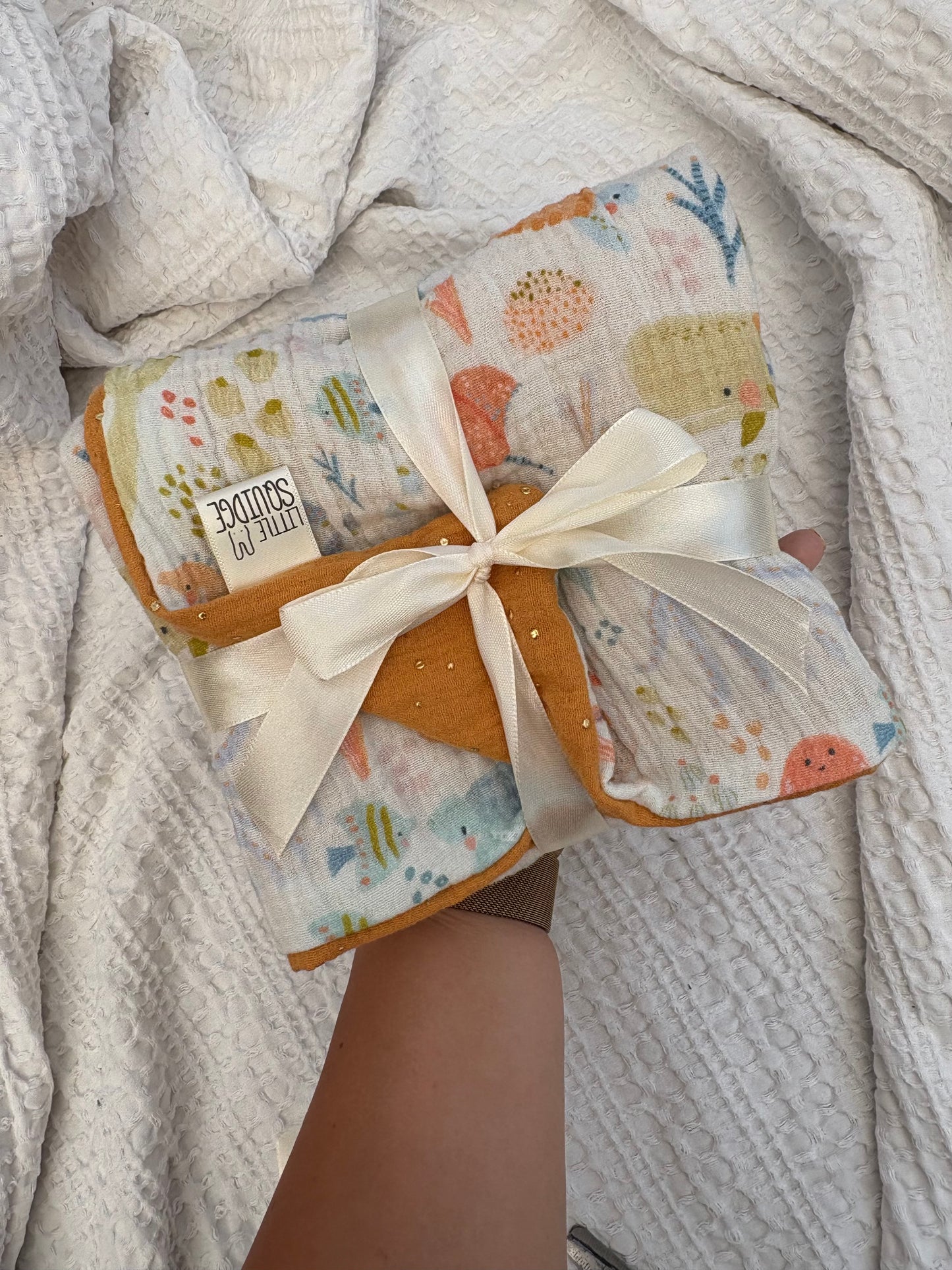 SUMMER PRE MADE DROP - DOUBLE MUSLIN BLANKETS