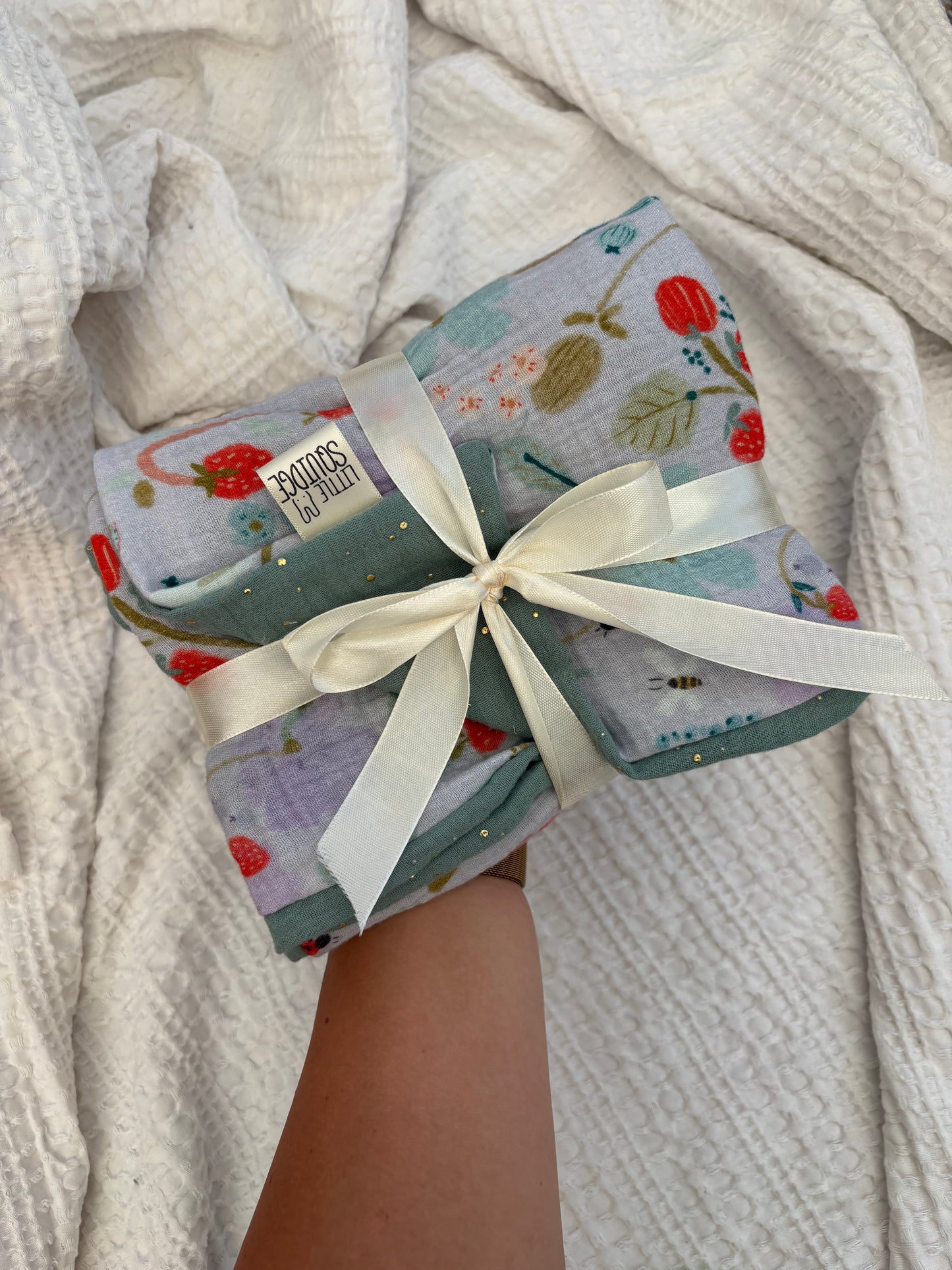 SUMMER PRE MADE DROP - DOUBLE MUSLIN BLANKETS