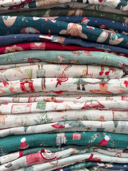 CHRISTMAS LARGE BLANKET