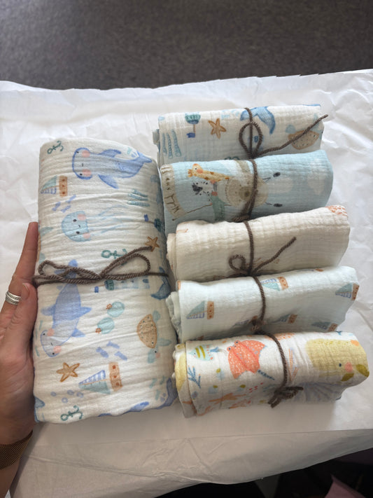 SUMMER PRE MADE DROP - MUSLINS