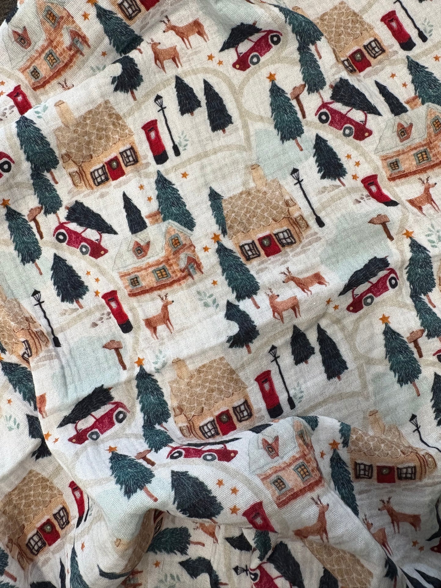 CHRISTMAS LARGE BLANKET