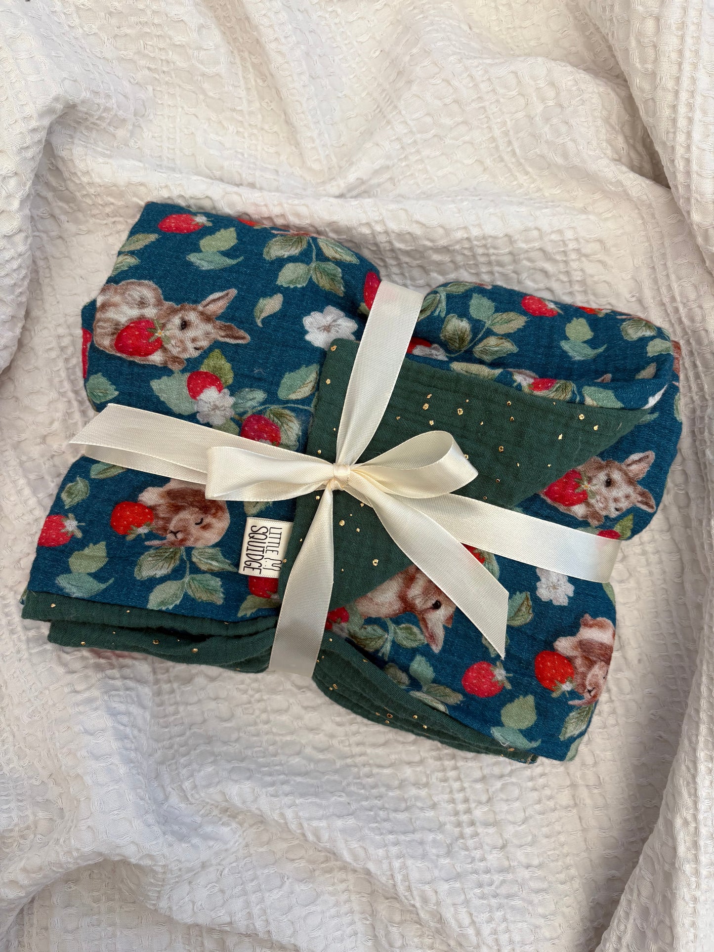 SUMMER PRE MADE DROP - DOUBLE MUSLIN BLANKETS