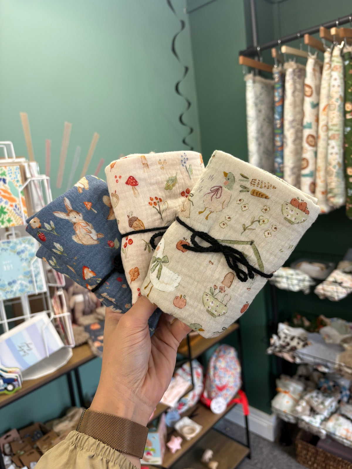 NEW LAUNCH - MUSLINS