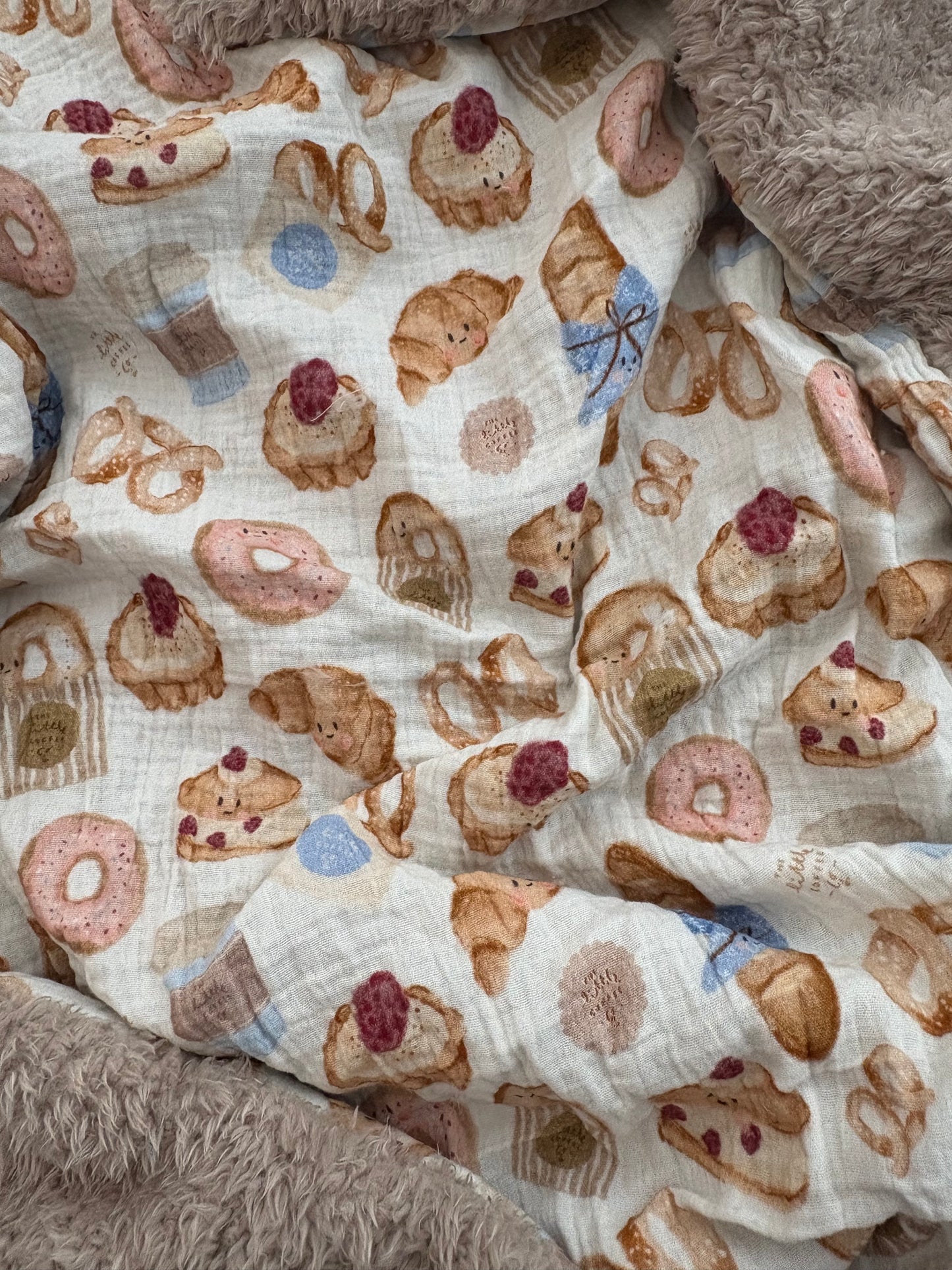 SUMMER PRE MADE DROP - FLUFFY BLANKETS