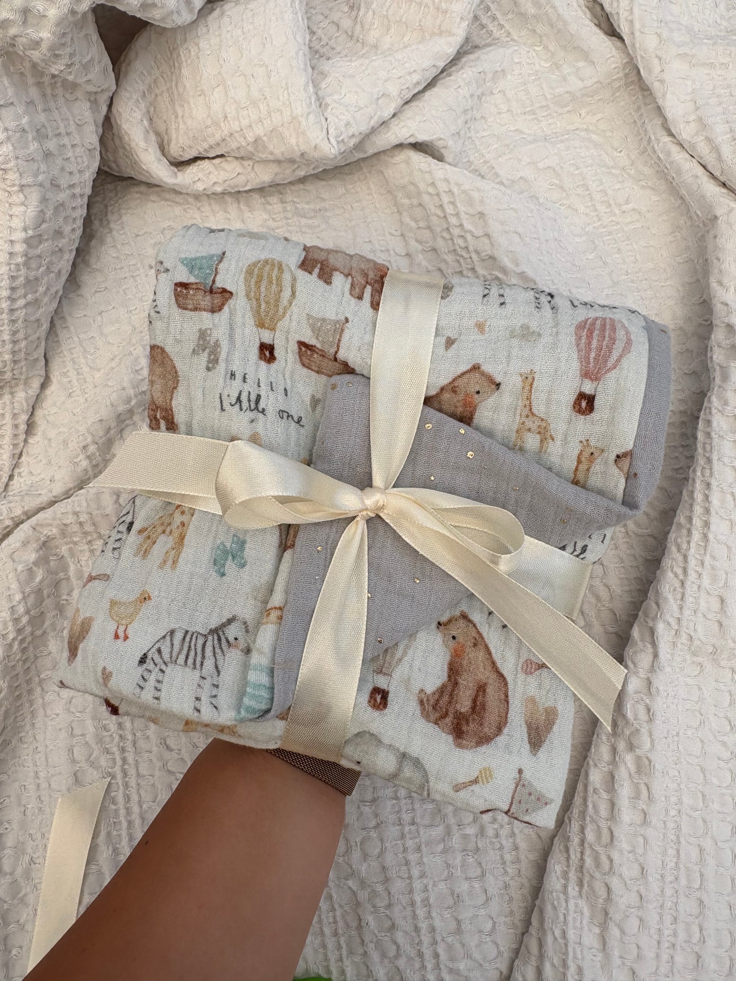 SUMMER PRE MADE DROP - DOUBLE MUSLIN BLANKETS