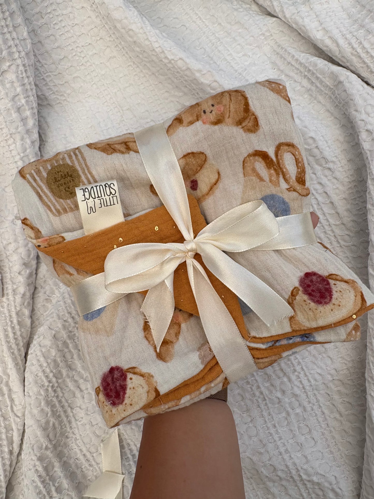SUMMER PRE MADE DROP - DOUBLE MUSLIN BLANKETS