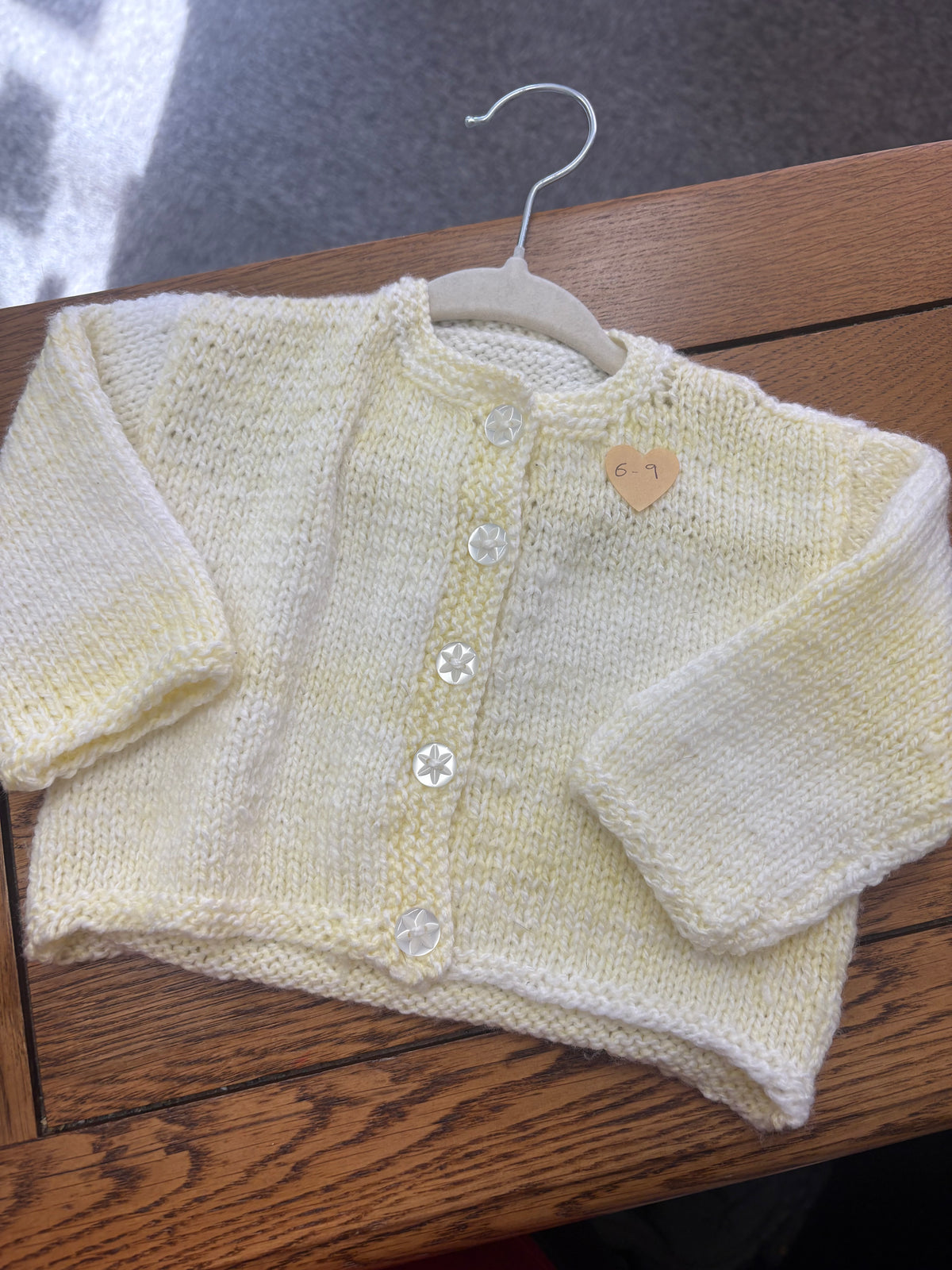 HAND KNITTED CARDIGANS