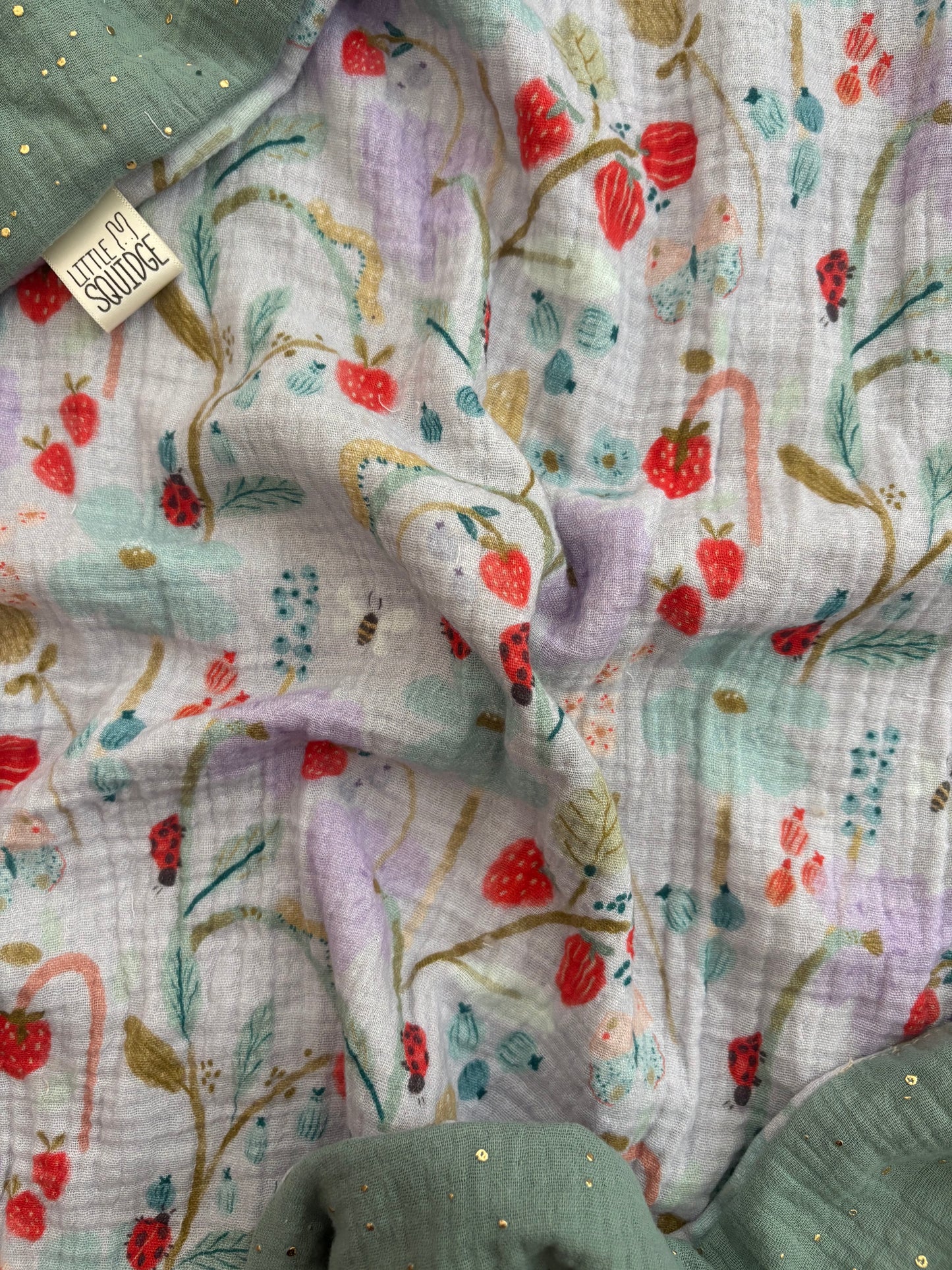 SUMMER PRE MADE DROP - DOUBLE MUSLIN BLANKETS