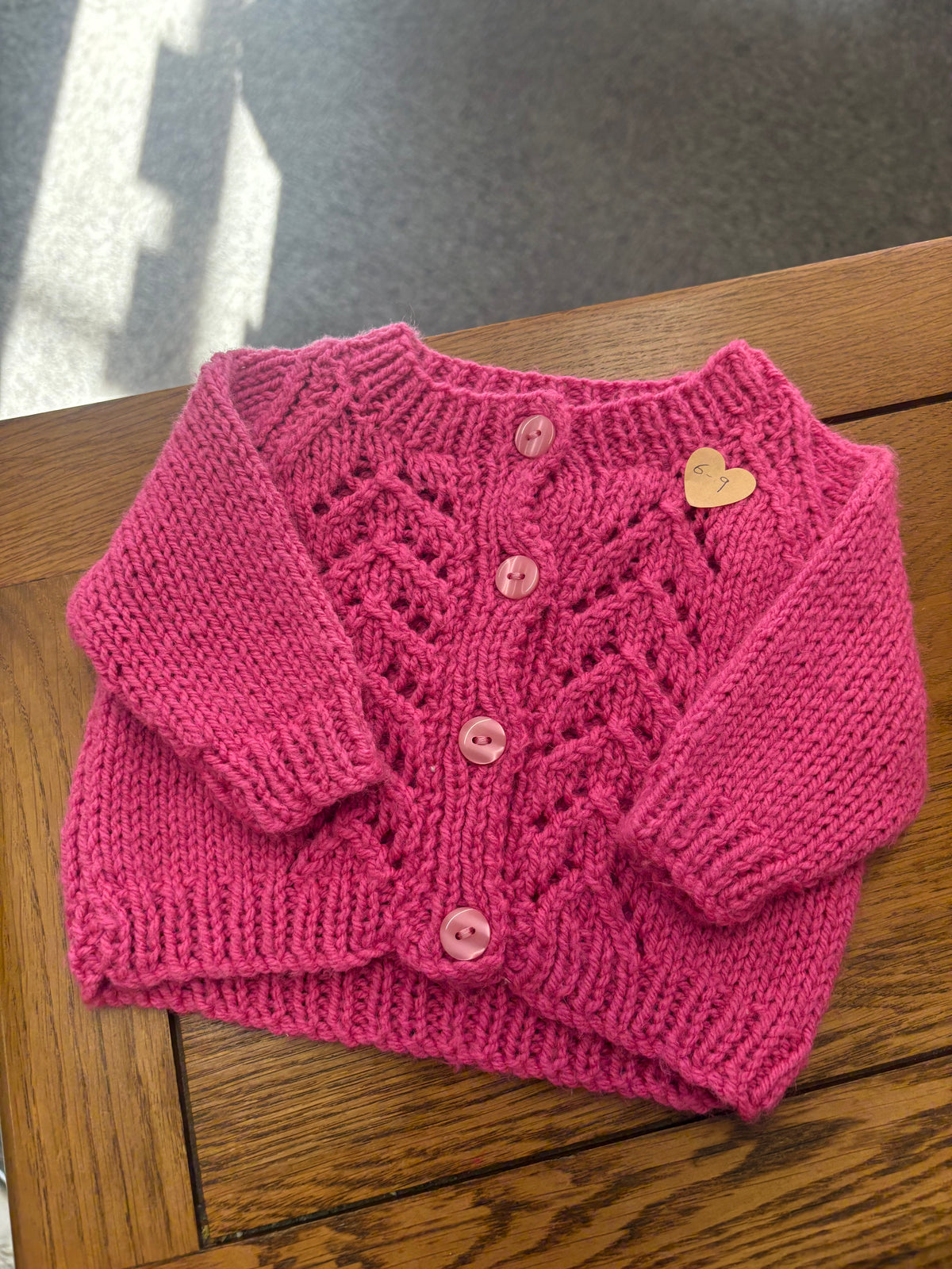 HAND KNITTED CARDIGANS
