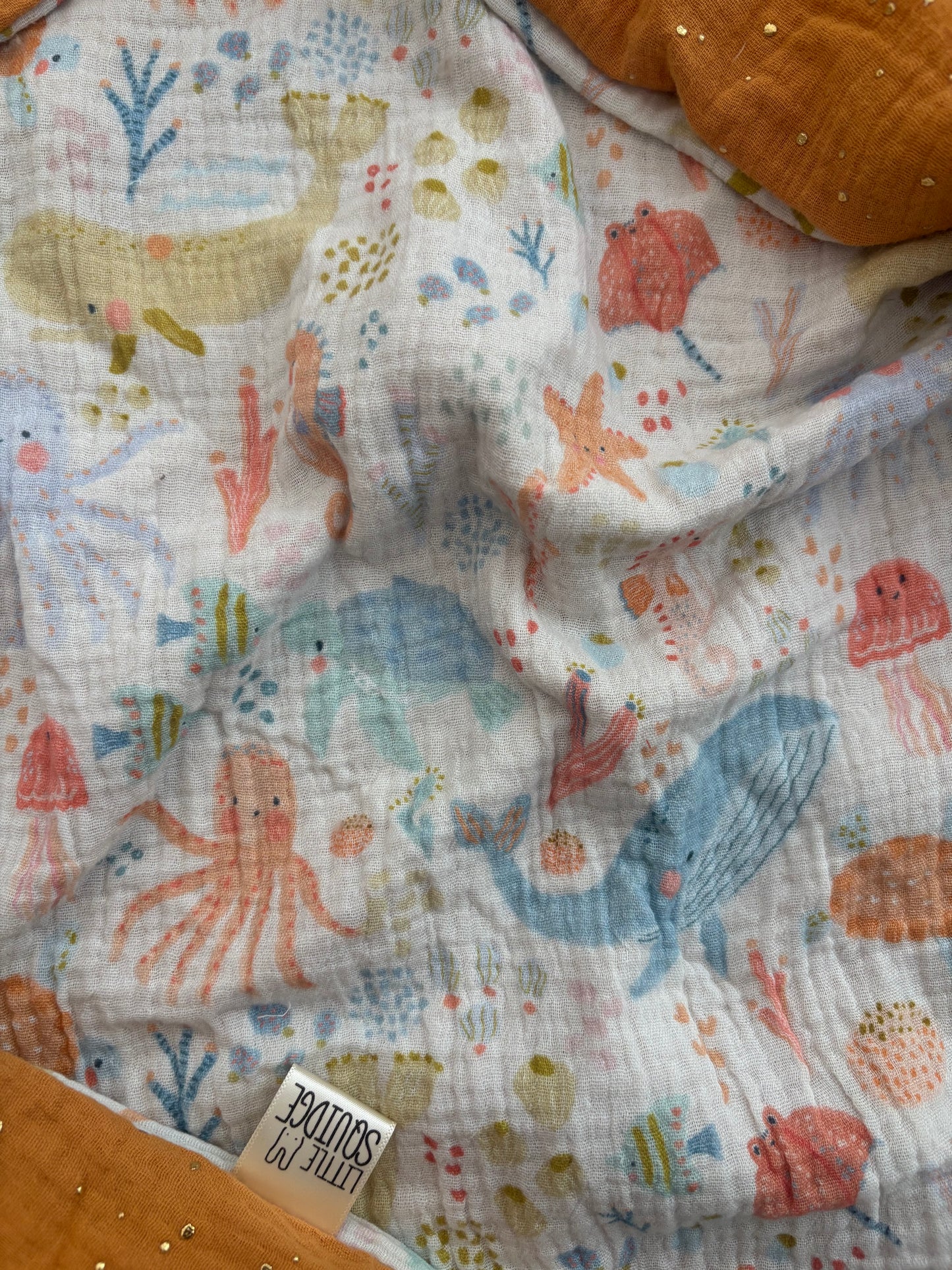SUMMER PRE MADE DROP - DOUBLE MUSLIN BLANKETS