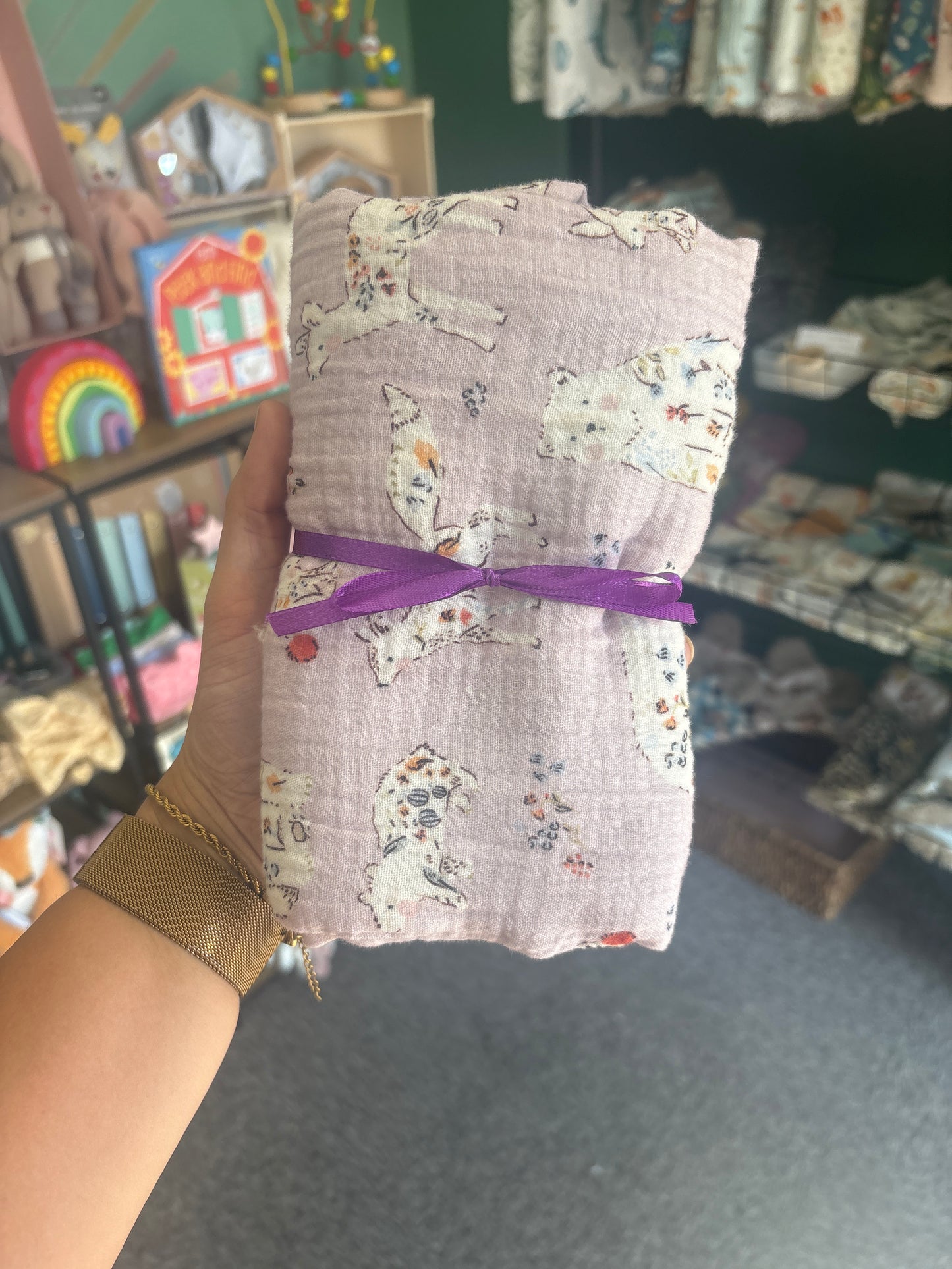 XL MUSLINS & SWADDLES