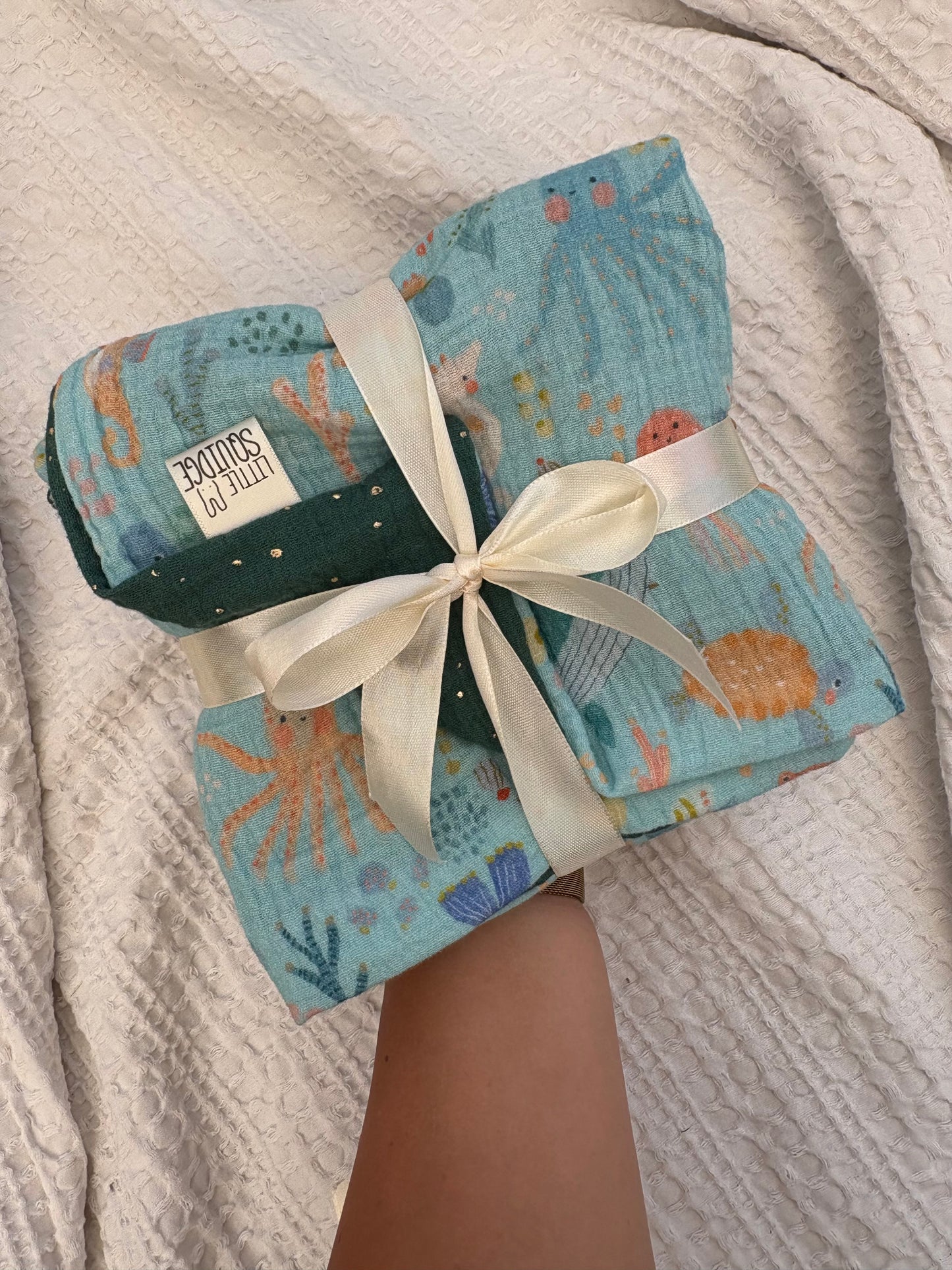 SUMMER PRE MADE DROP - DOUBLE MUSLIN BLANKETS