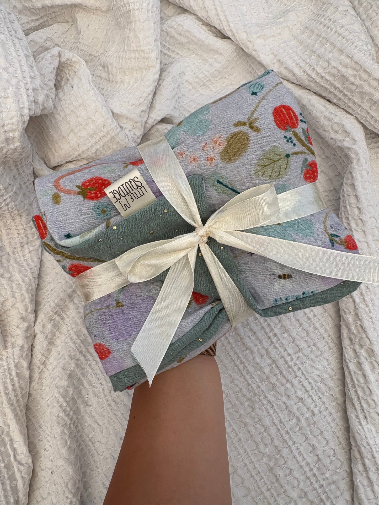 SUMMER PRE MADE DROP - DOUBLE MUSLIN BLANKETS