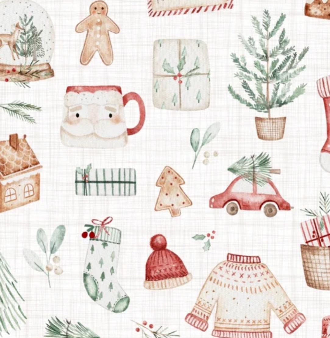 CHRISTMAS PRE ORDER - MIDI BLANKET