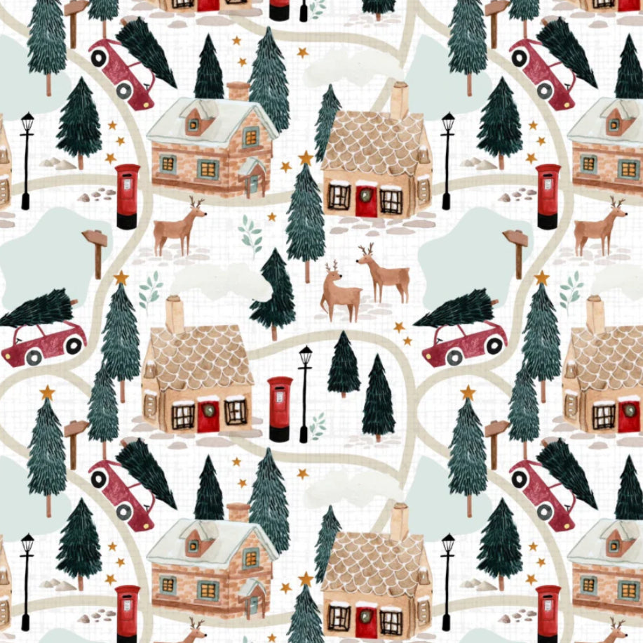 CHRISTMAS PRE ORDER - MIDI BLANKET