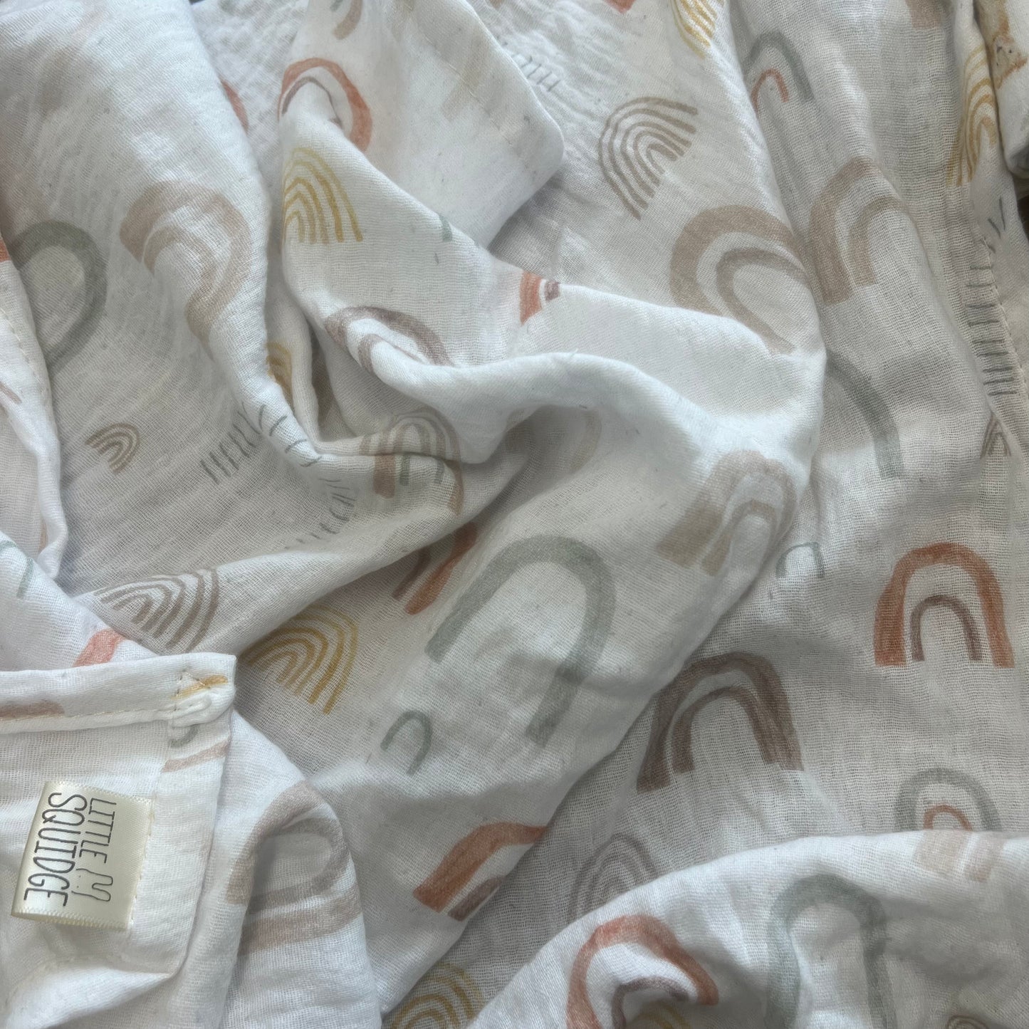 MIDI FLUFFY MUSLIN BLANKET