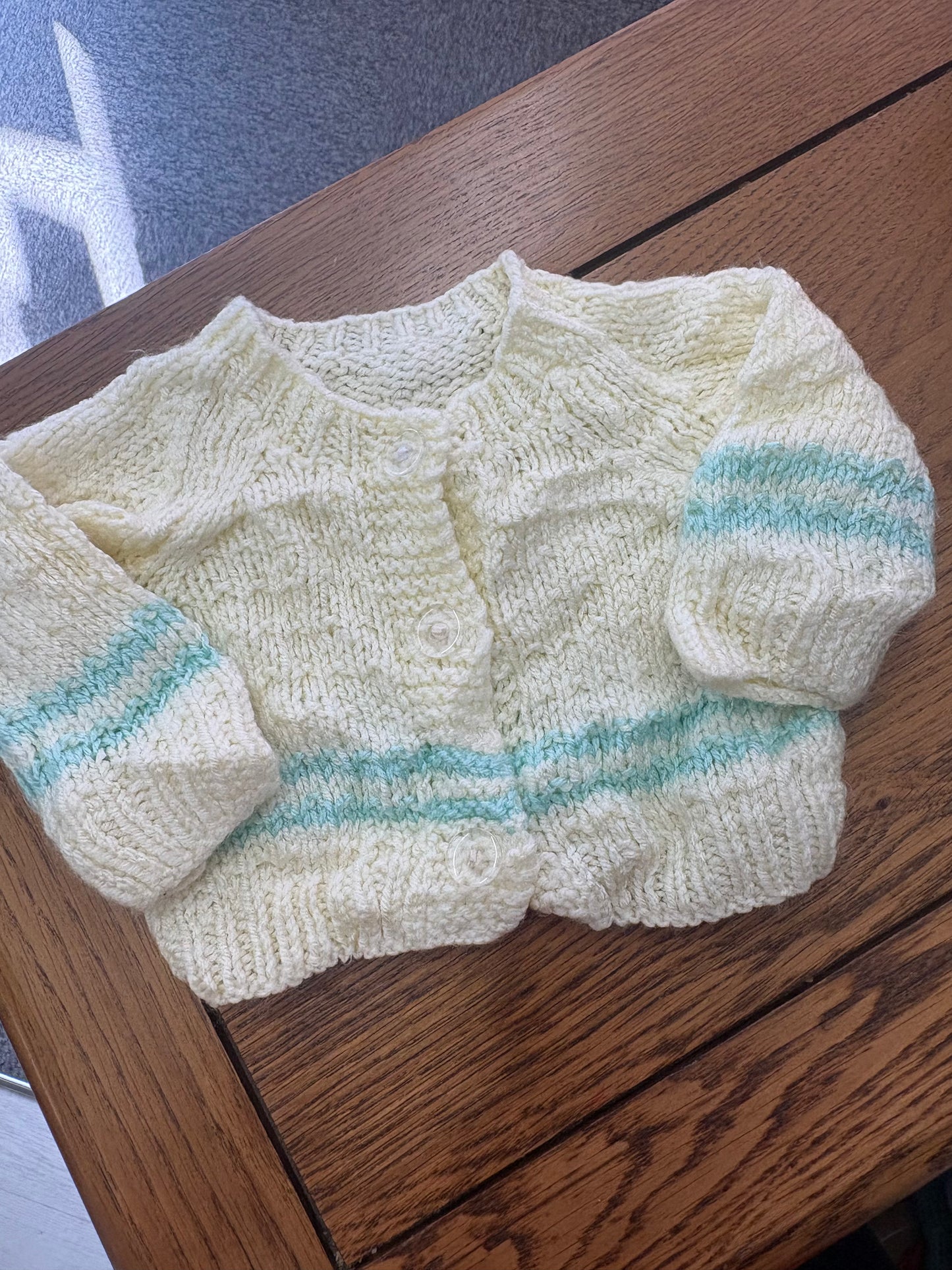 HAND KNITTED CARDIGANS
