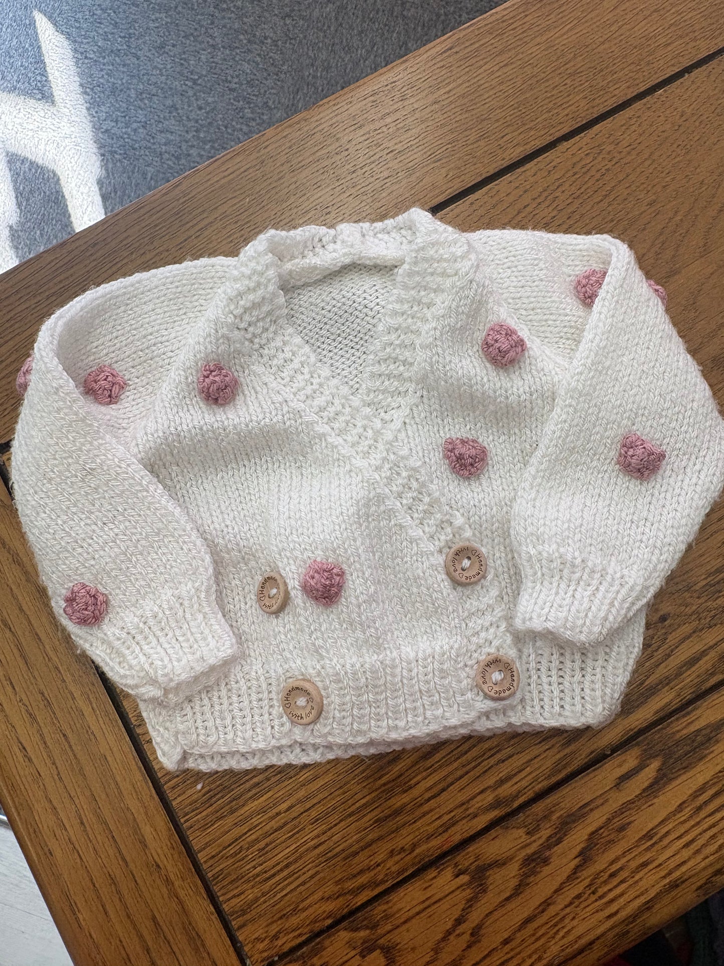 HAND KNITTED CARDIGANS