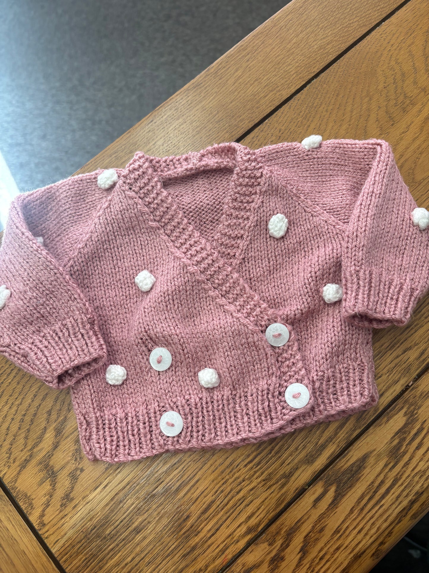 HAND KNITTED CARDIGANS