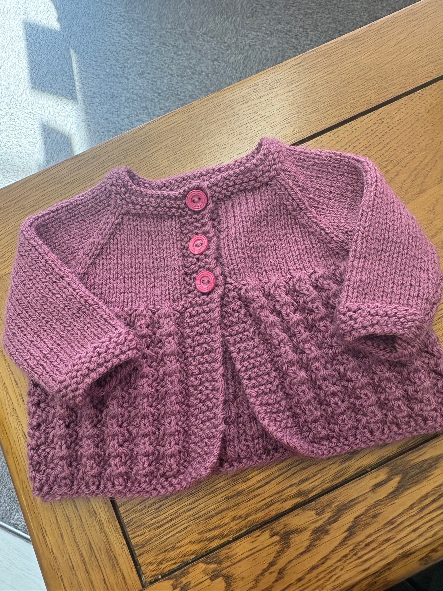 HAND KNITTED CARDIGANS