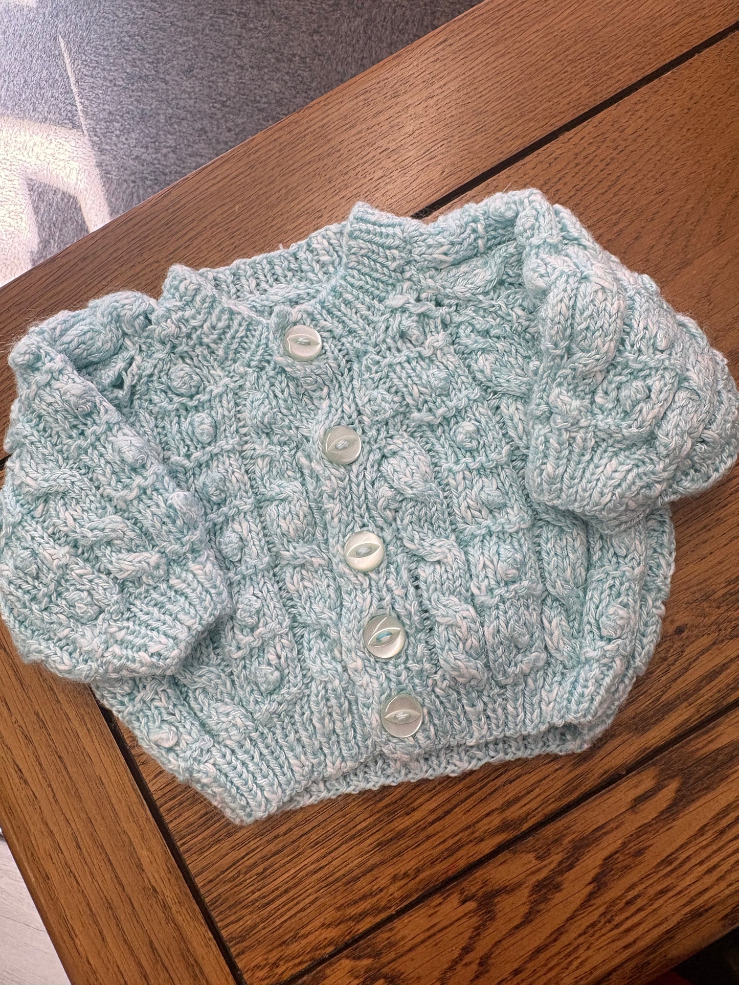 HAND KNITTED CARDIGANS