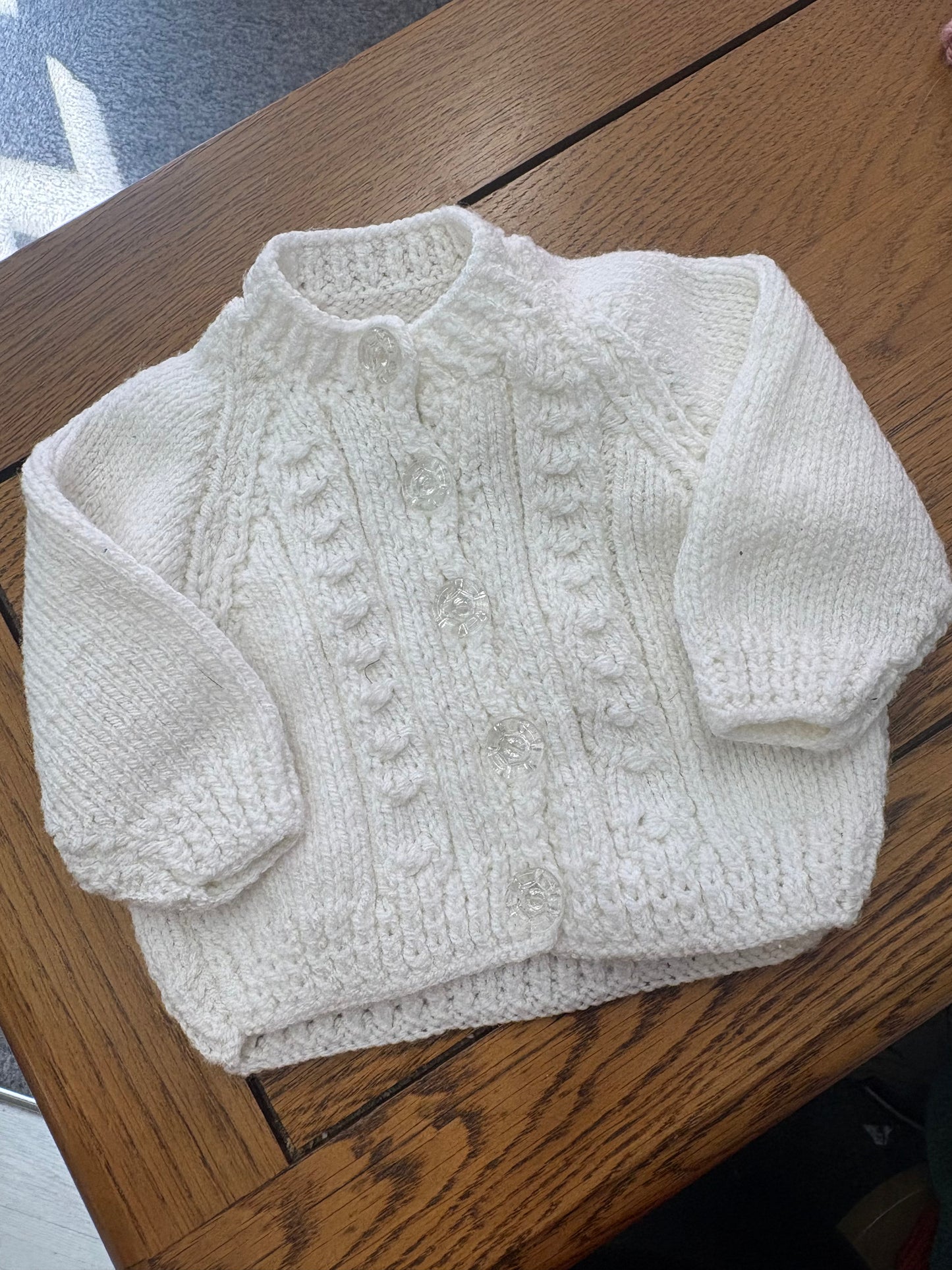 HAND KNITTED CARDIGANS