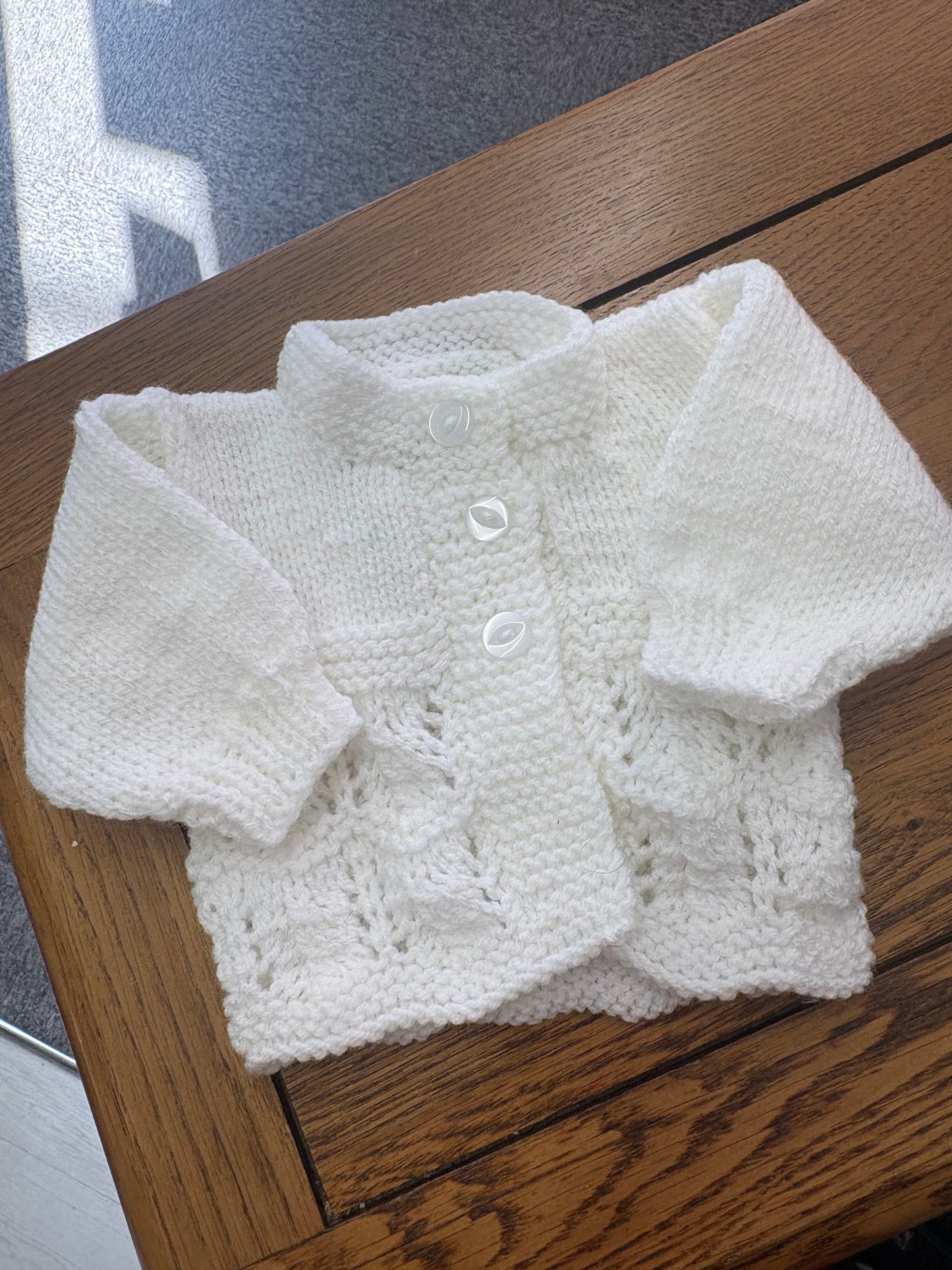 HAND KNITTED CARDIGANS