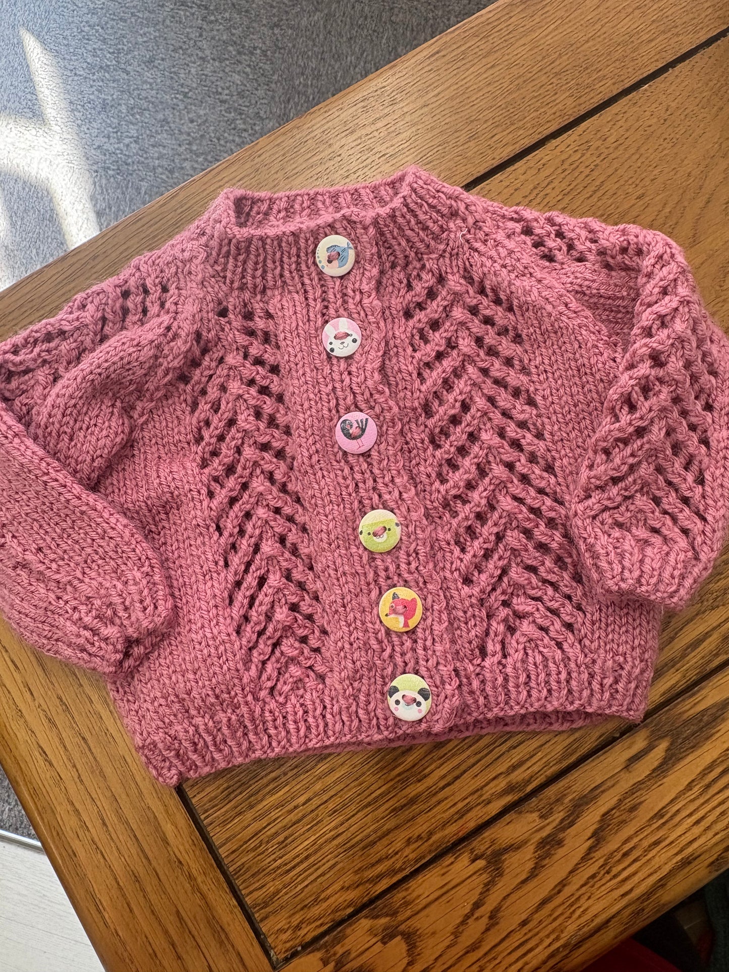 HAND KNITTED CARDIGANS