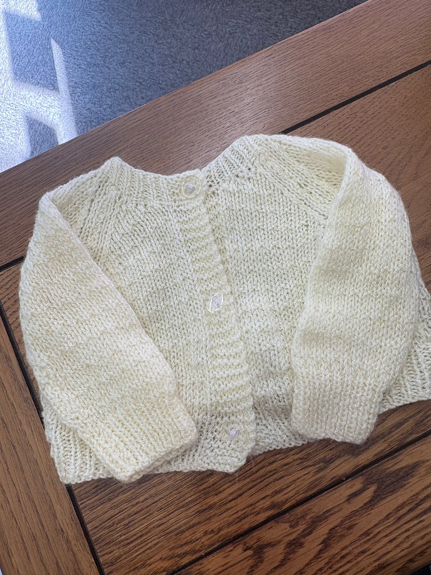 HAND KNITTED CARDIGANS