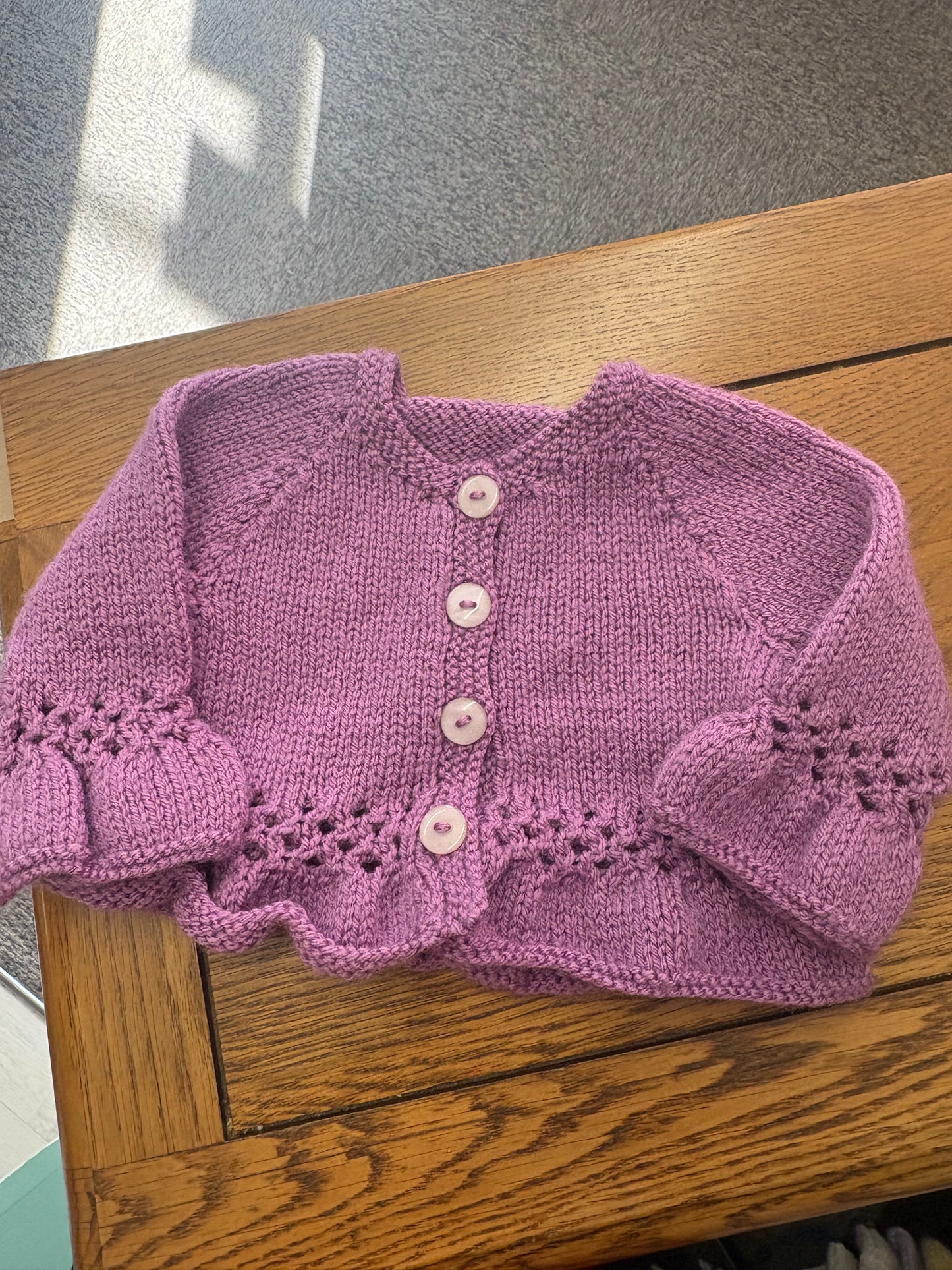 HAND KNITTED CARDIGANS