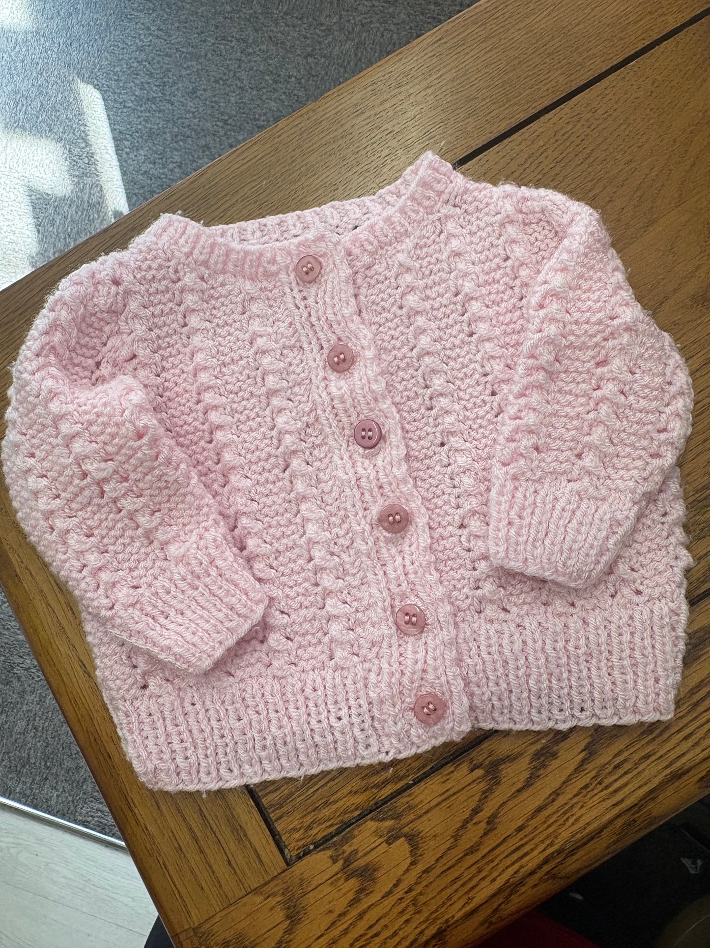 HAND KNITTED CARDIGANS