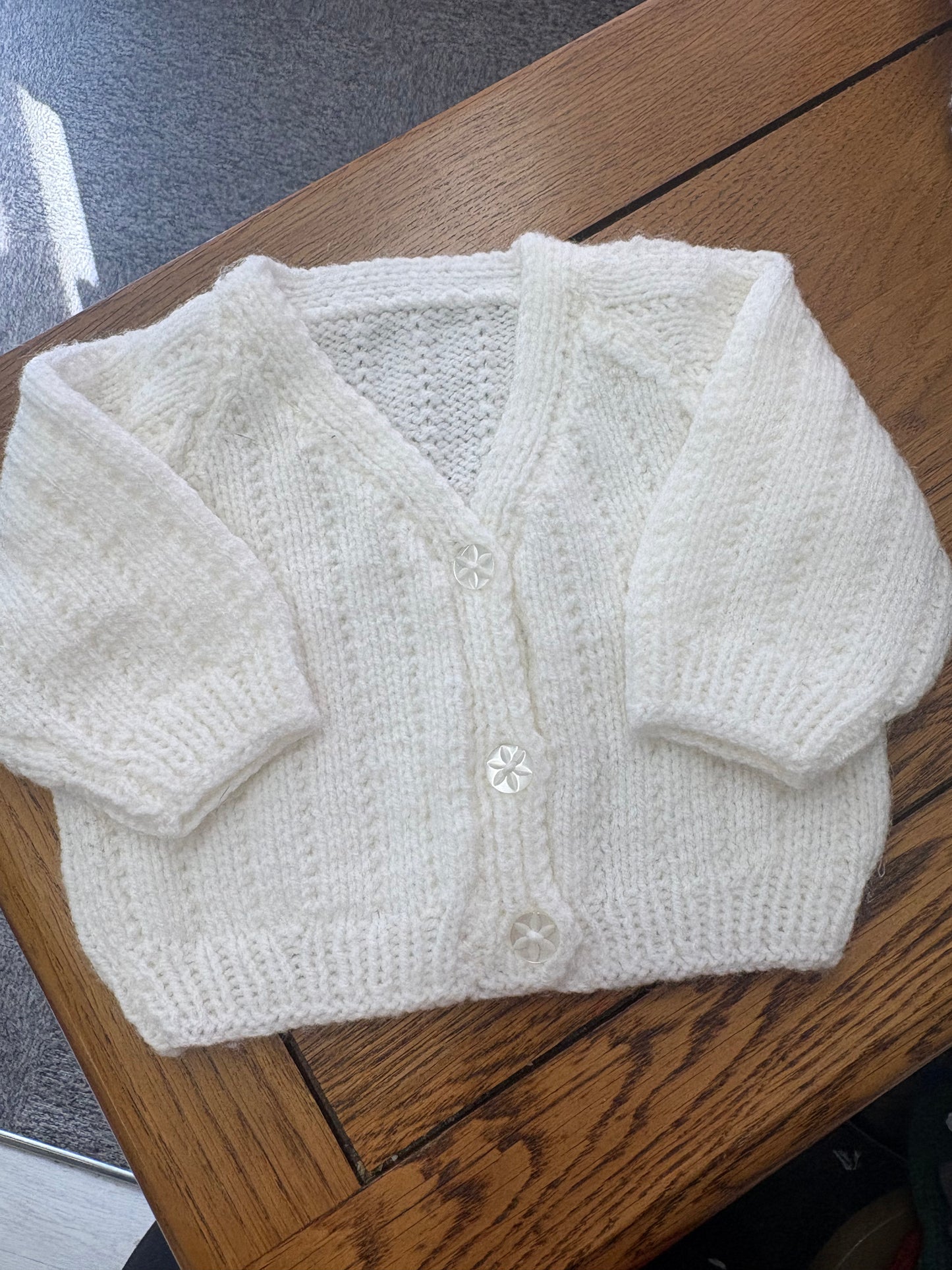HAND KNITTED CARDIGANS