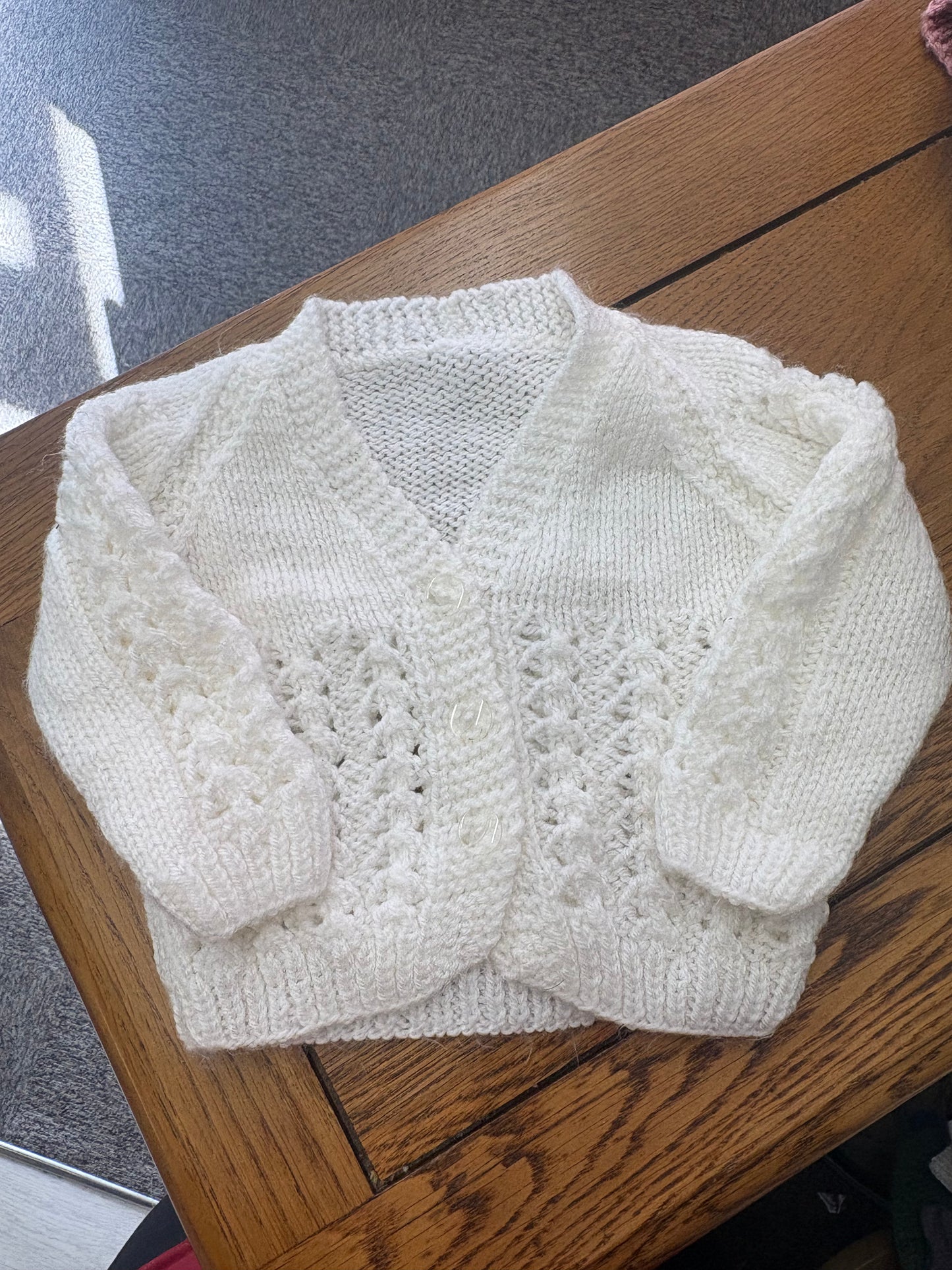 HAND KNITTED CARDIGANS
