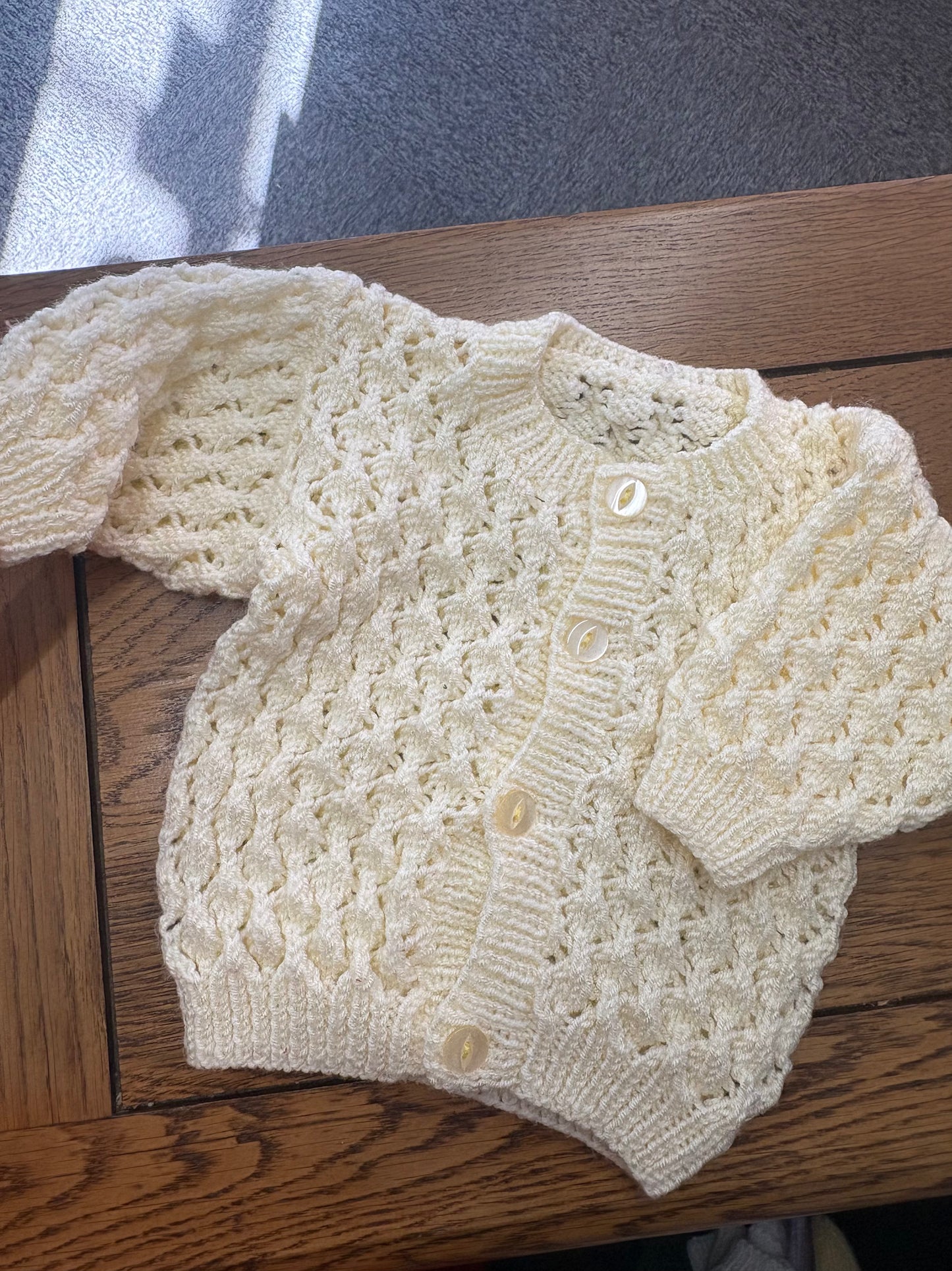 HAND KNITTED CARDIGANS