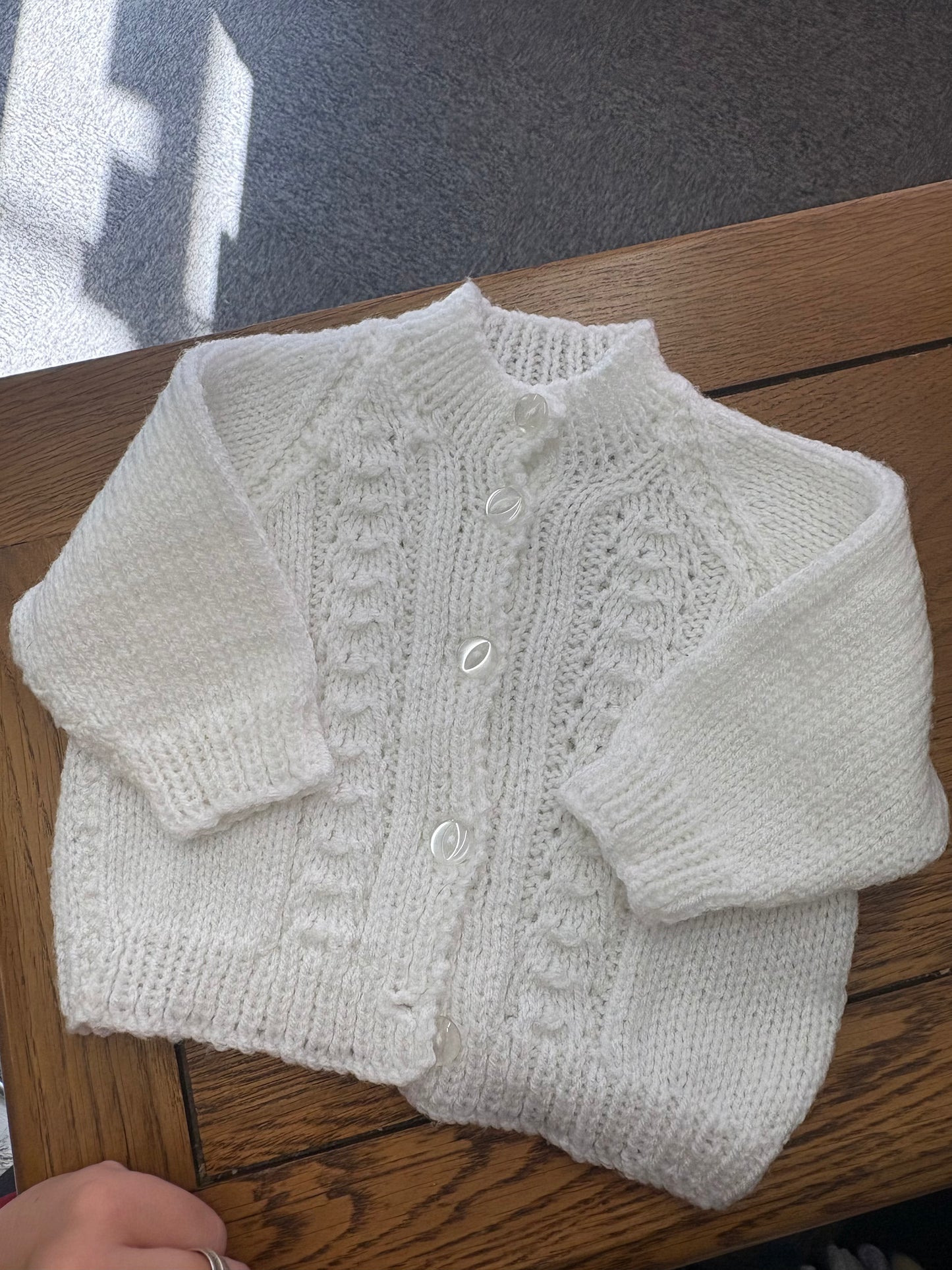 HAND KNITTED CARDIGANS