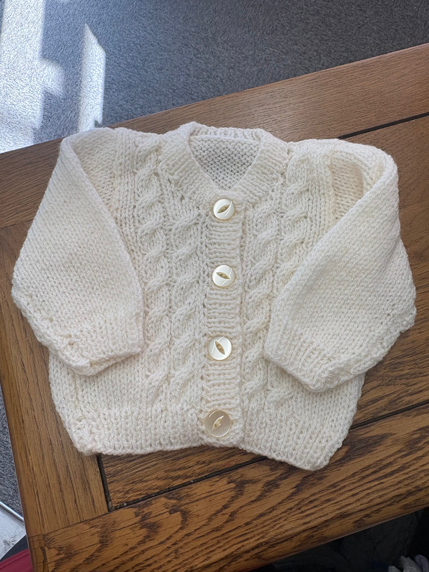HAND KNITTED CARDIGANS