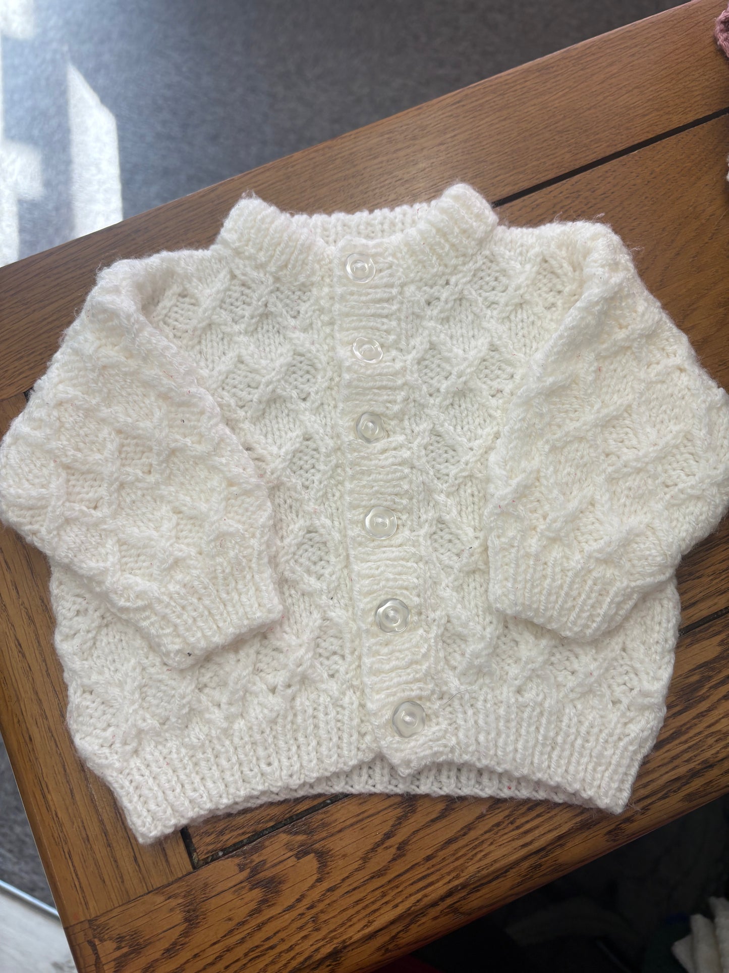 HAND KNITTED CARDIGANS
