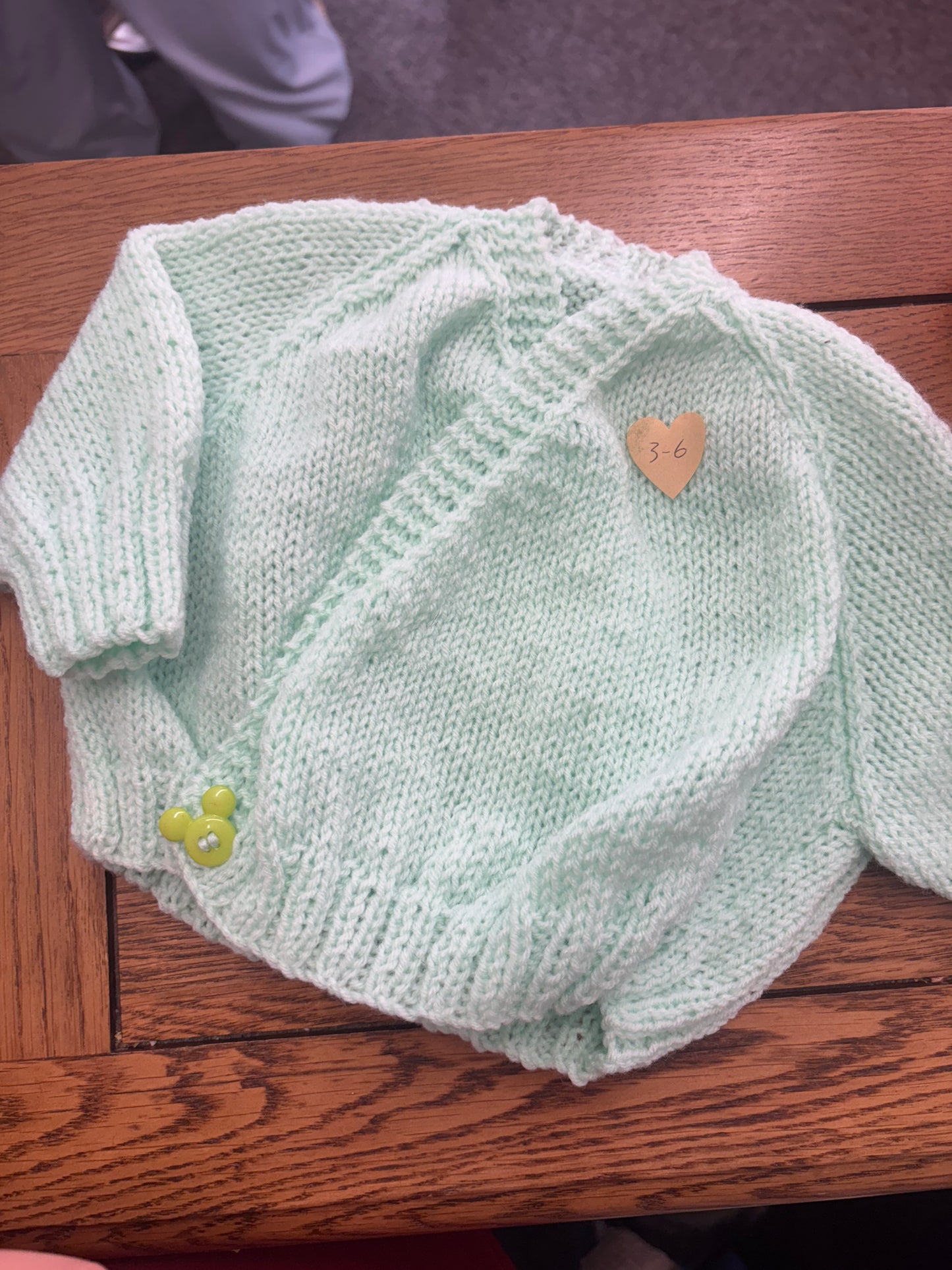 HAND KNITTED CARDIGANS