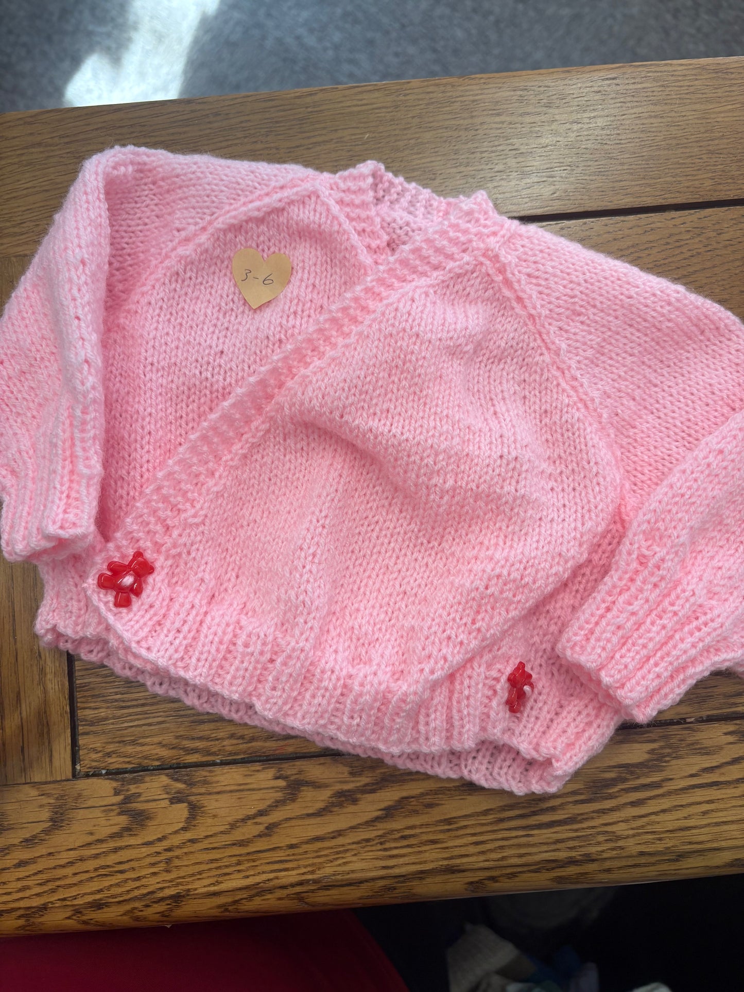 HAND KNITTED CARDIGANS