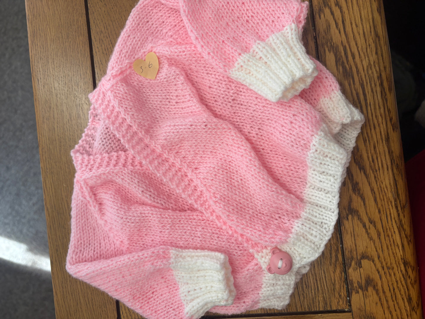 HAND KNITTED CARDIGANS