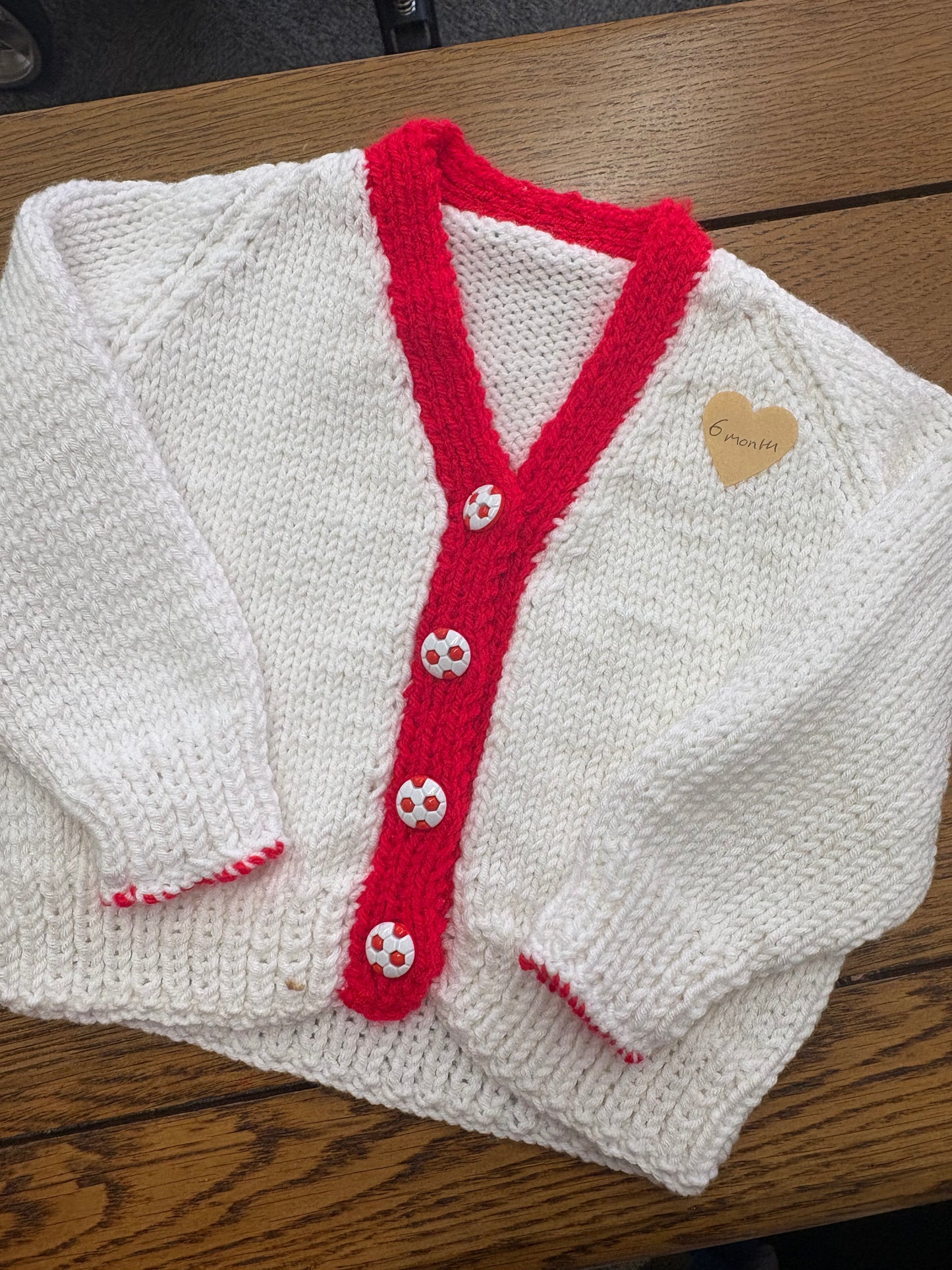 HAND KNITTED CARDIGANS