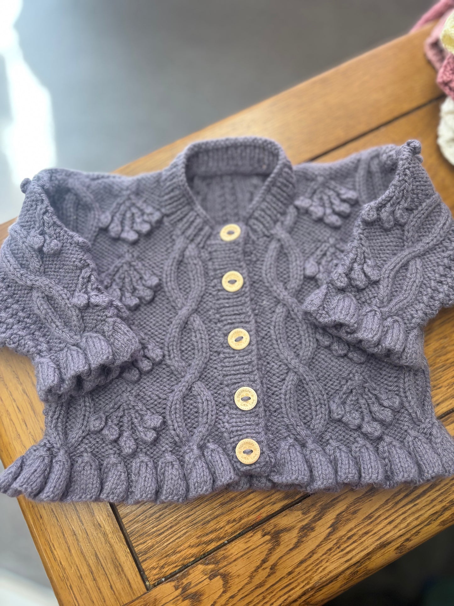 HAND KNITTED CARDIGANS