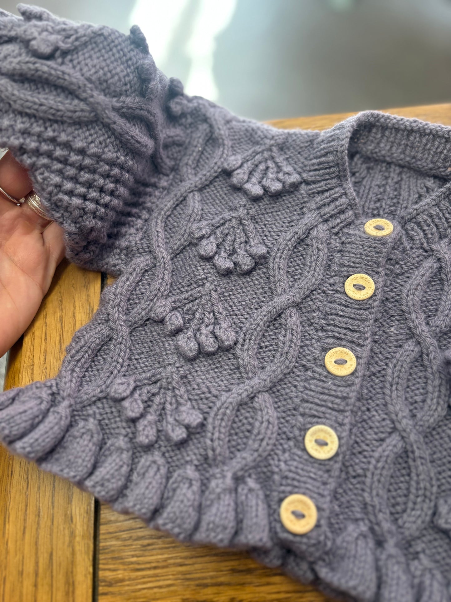 HAND KNITTED CARDIGANS