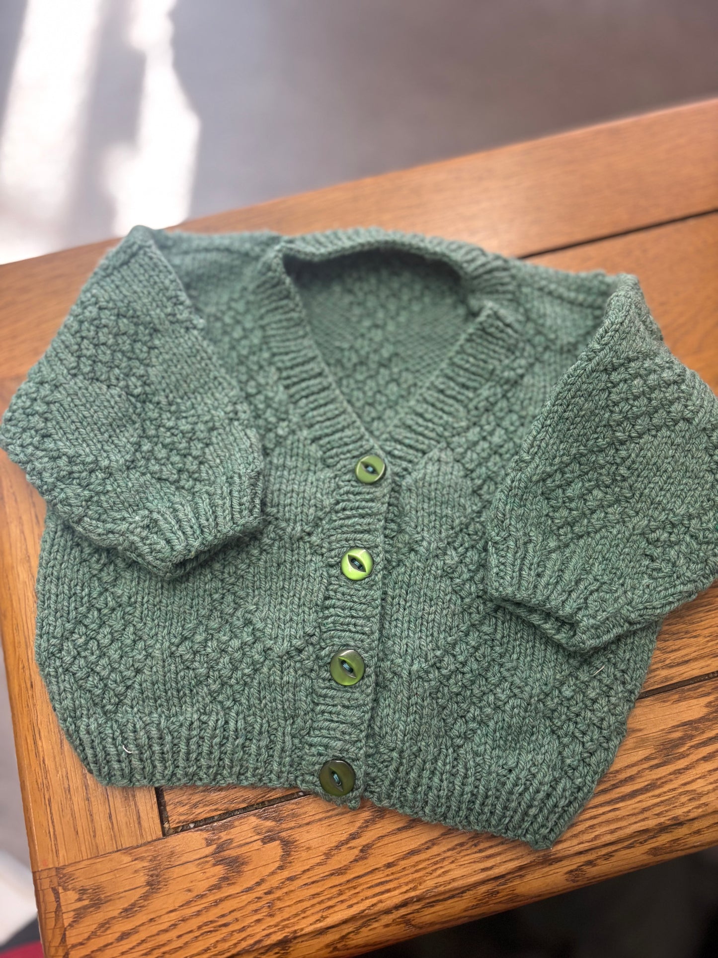 HAND KNITTED CARDIGANS