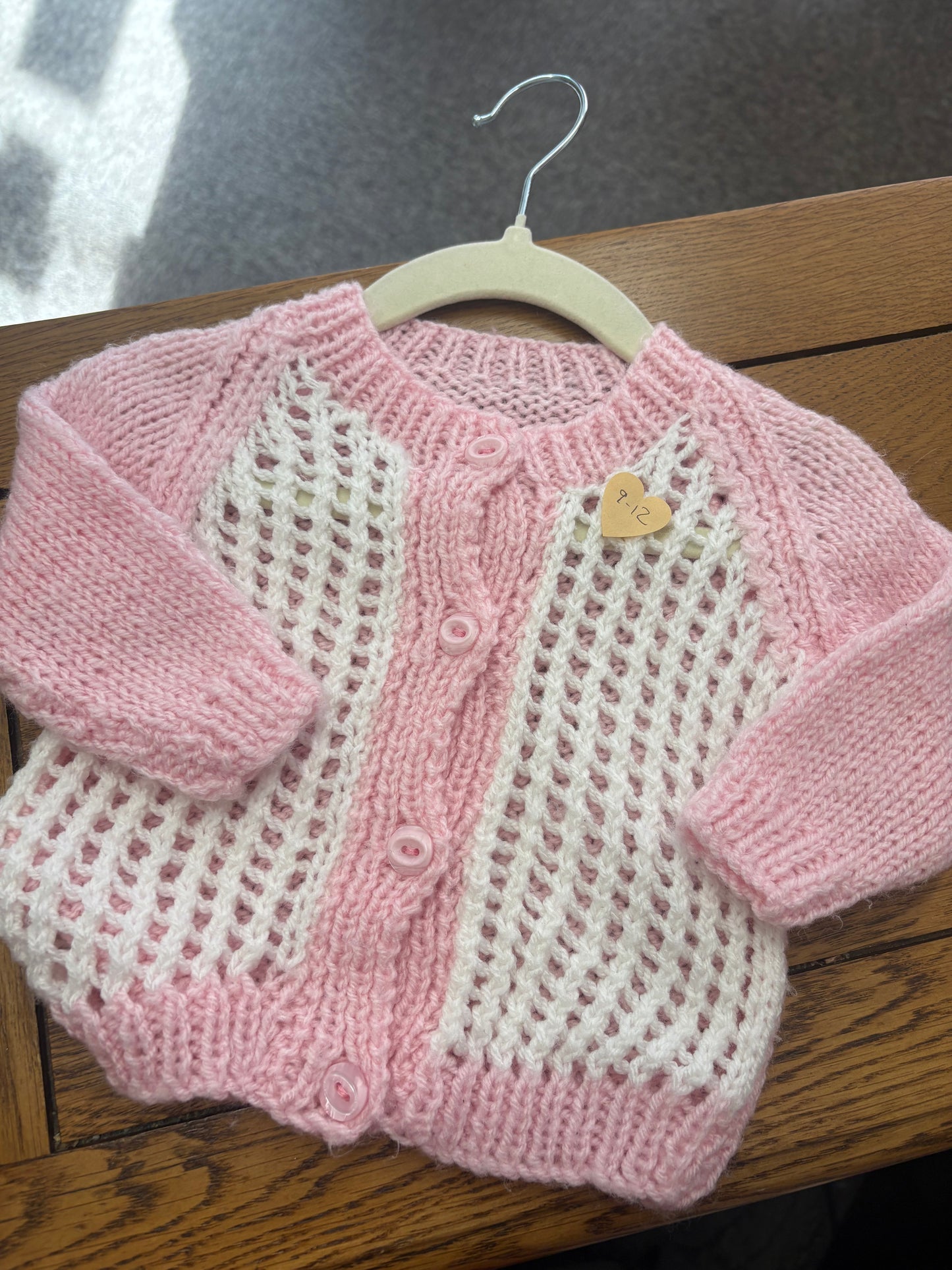 HAND KNITTED CARDIGANS