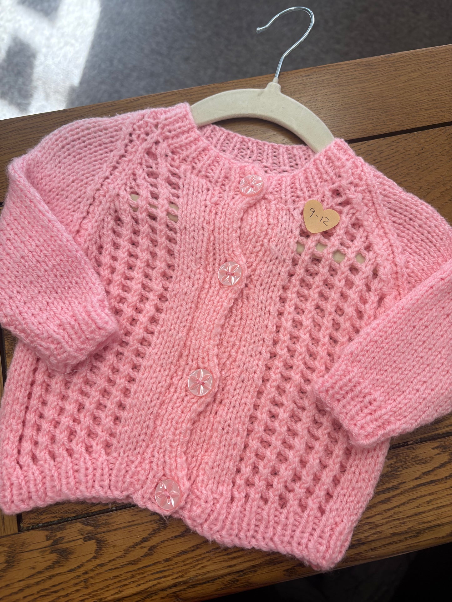 HAND KNITTED CARDIGANS