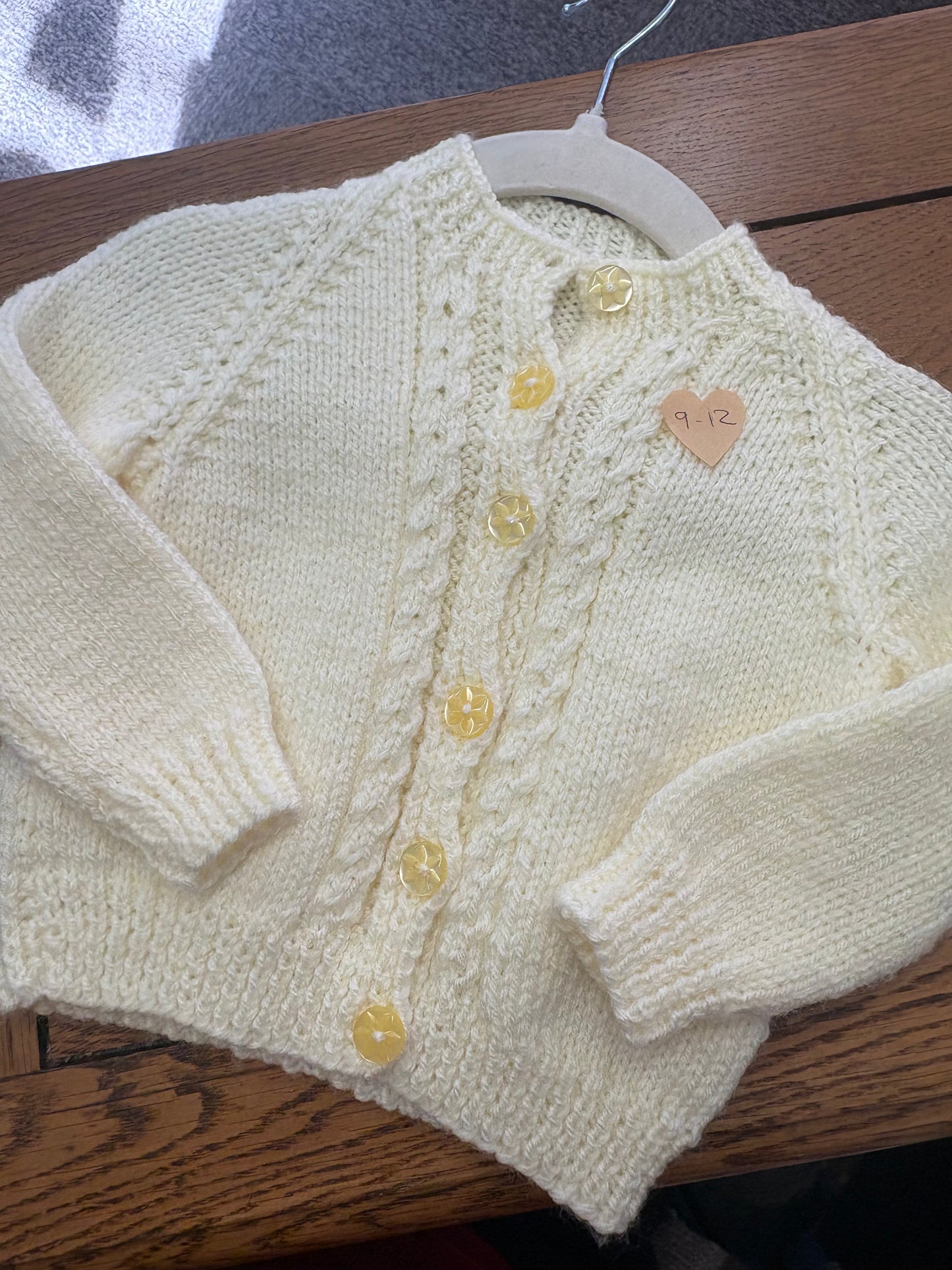 HAND KNITTED CARDIGANS