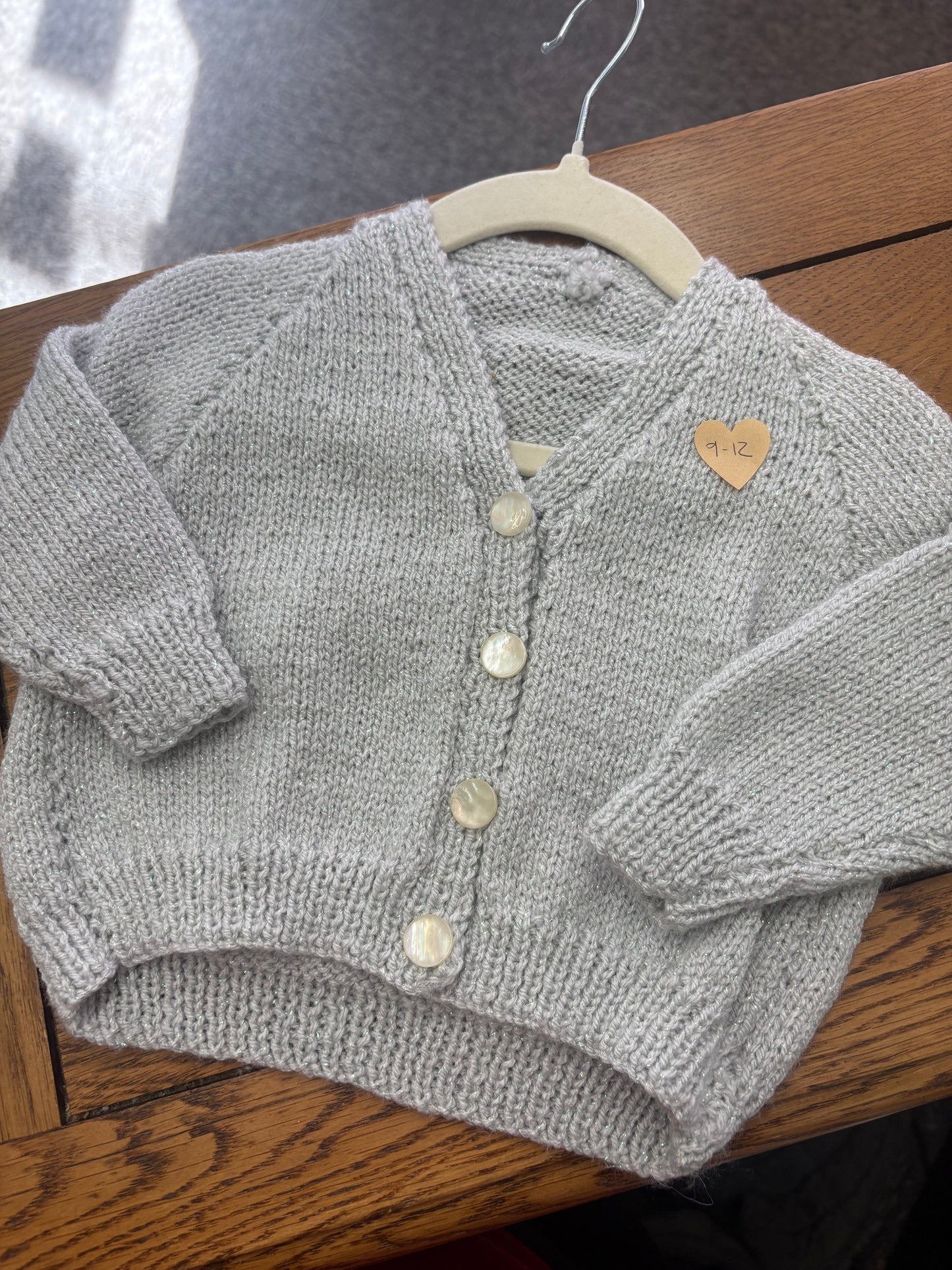 HAND KNITTED CARDIGANS